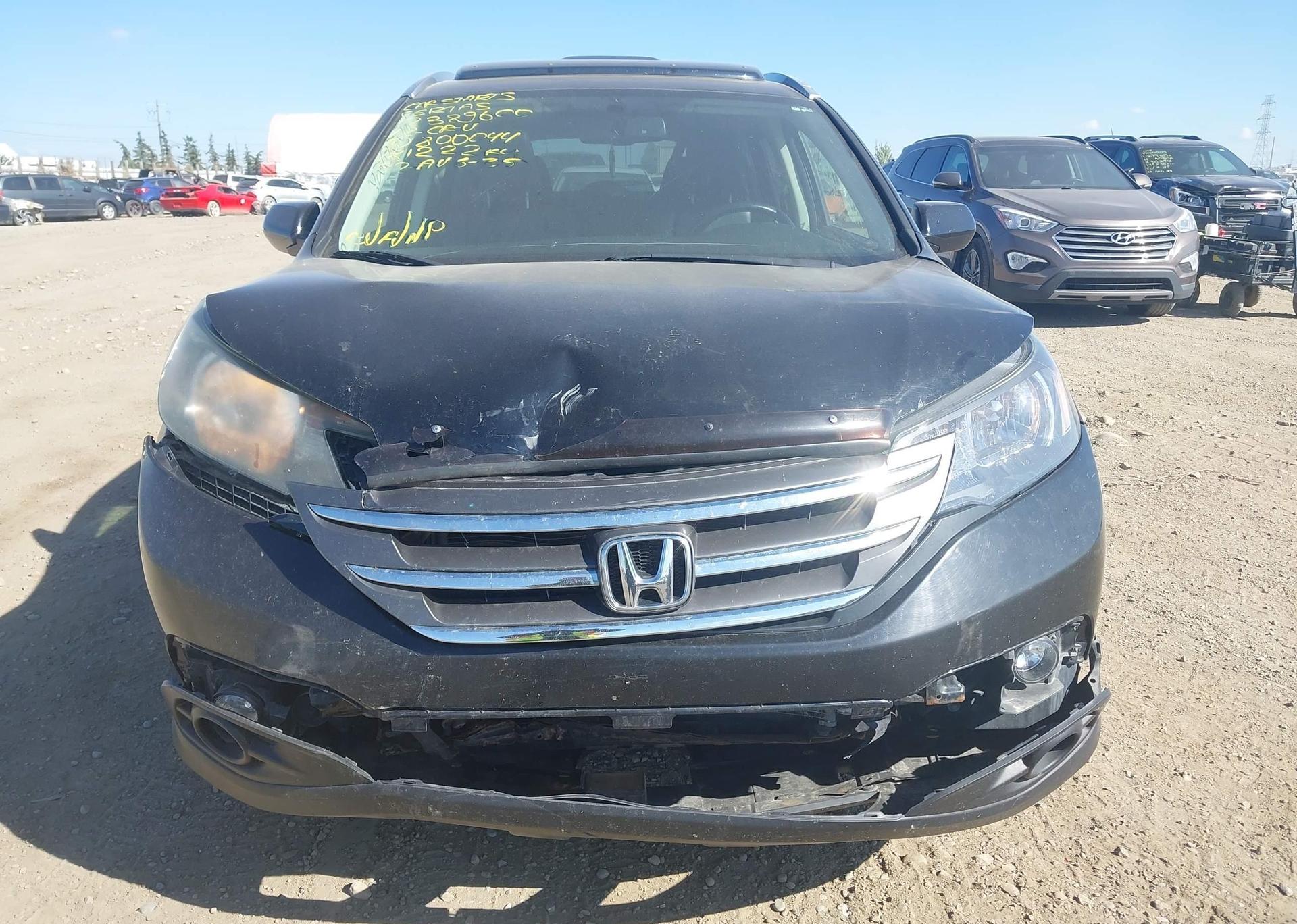 2012 HONDA CR-V TOURING