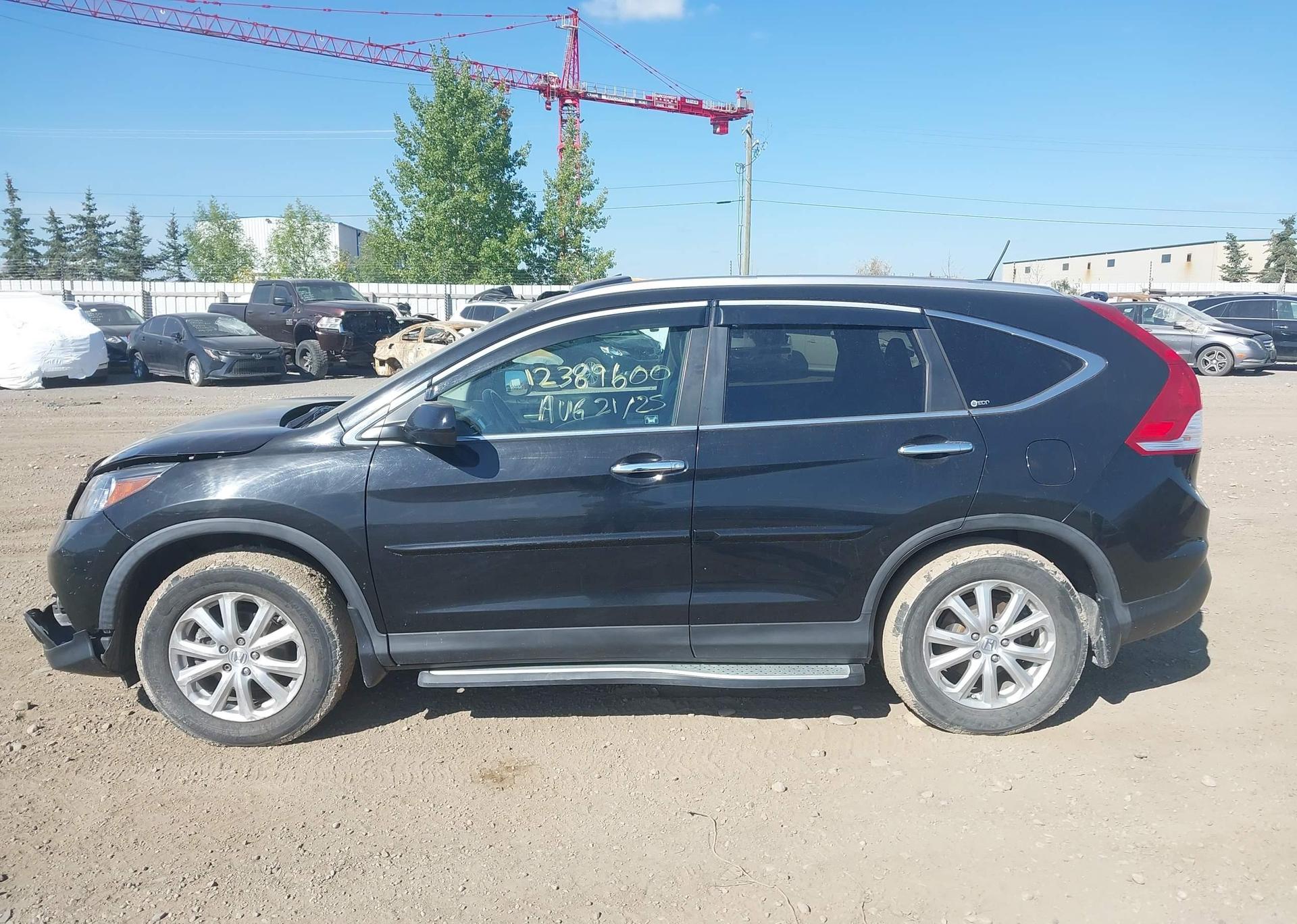 2012 HONDA CR-V TOURING