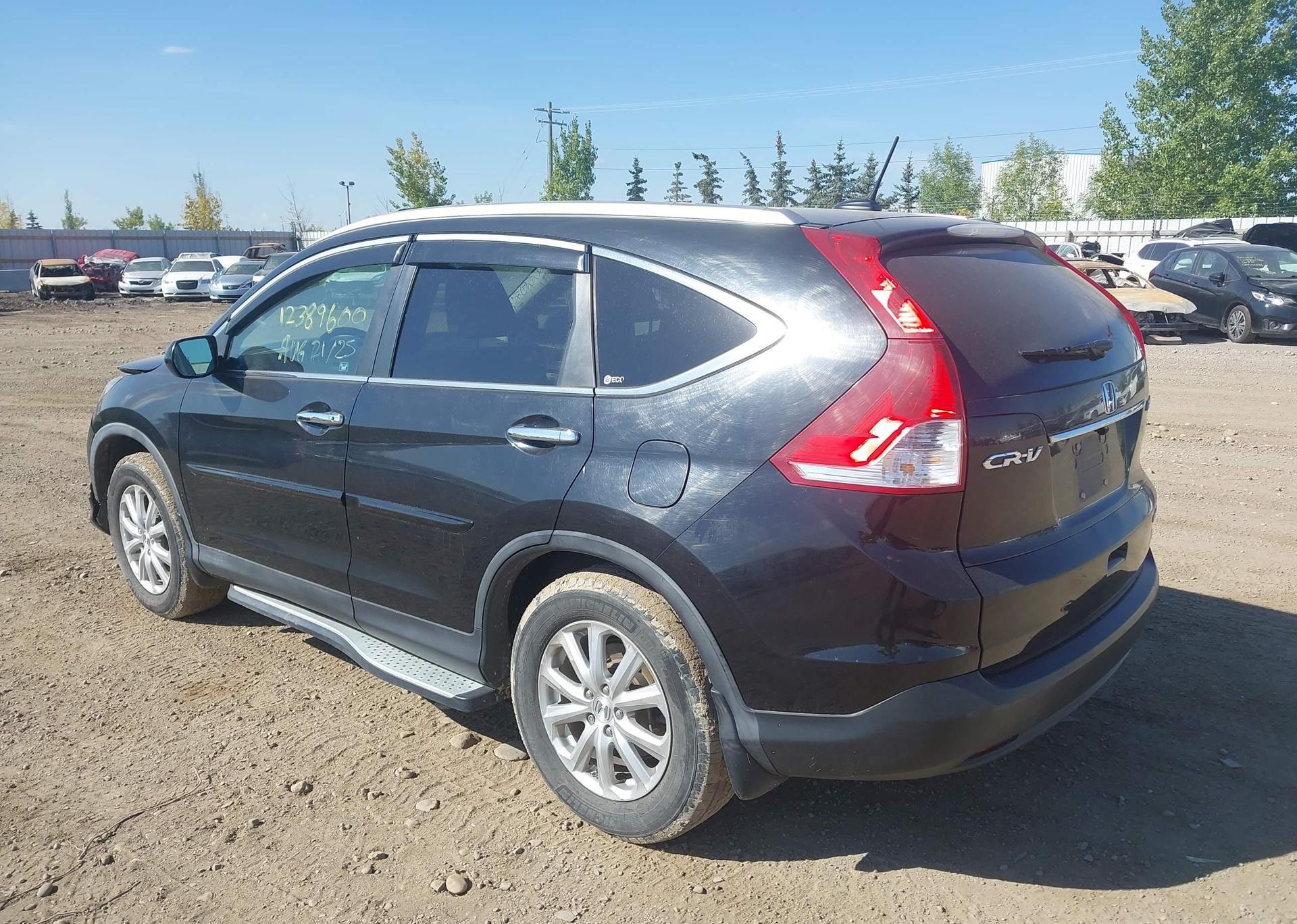 2012 HONDA CR-V TOURING