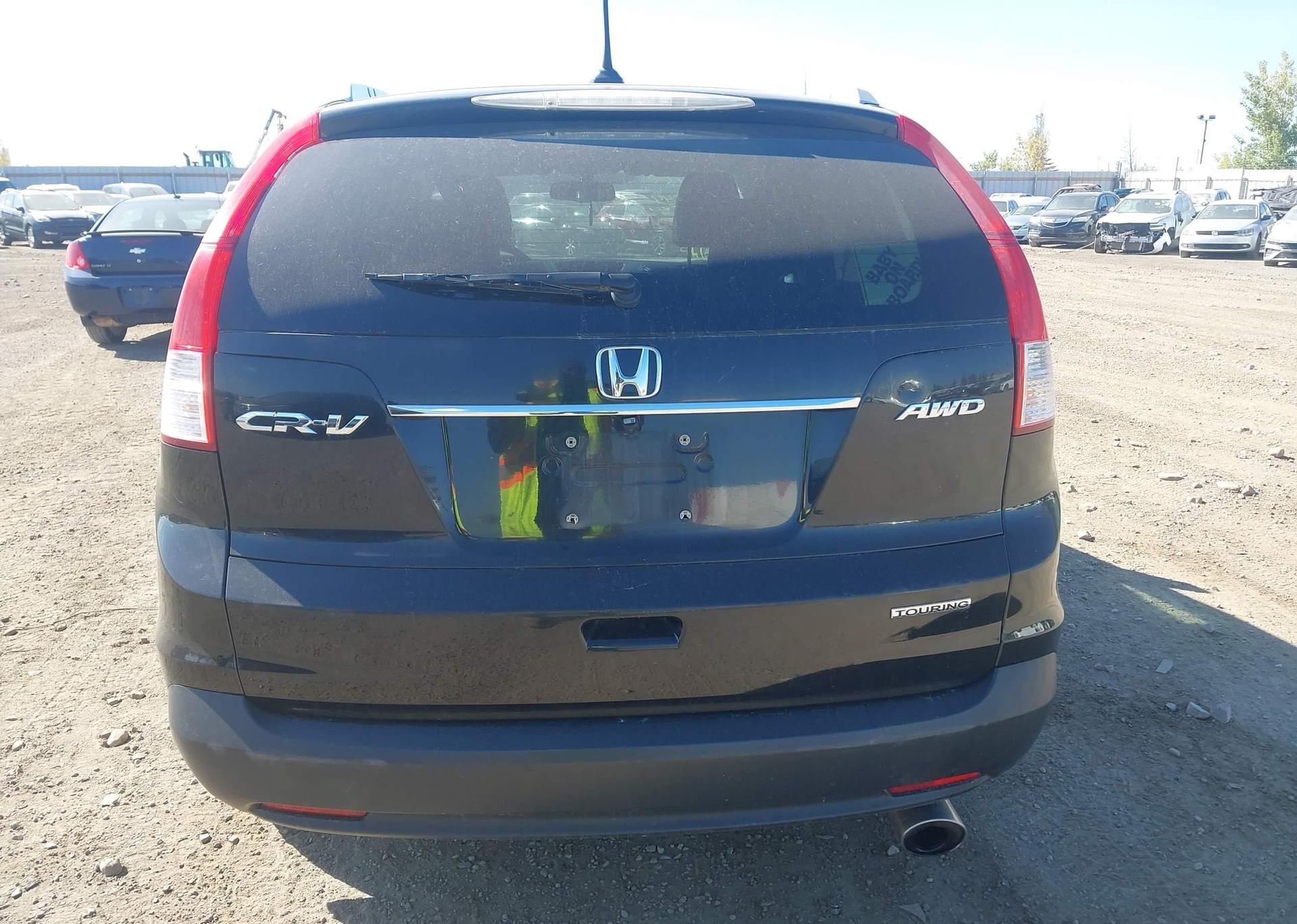 2012 HONDA CR-V TOURING