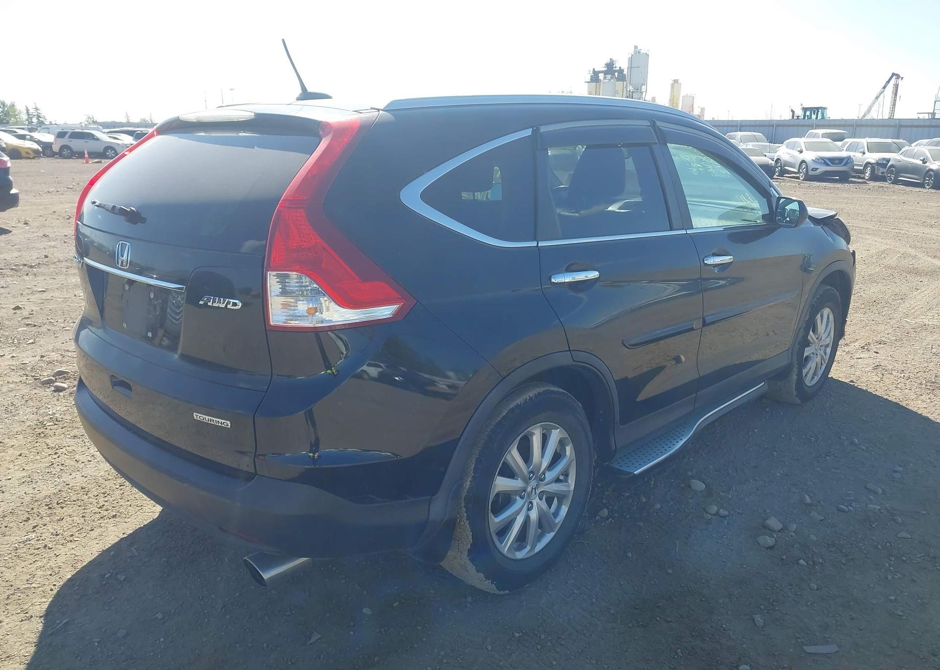 2012 HONDA CR-V TOURING
