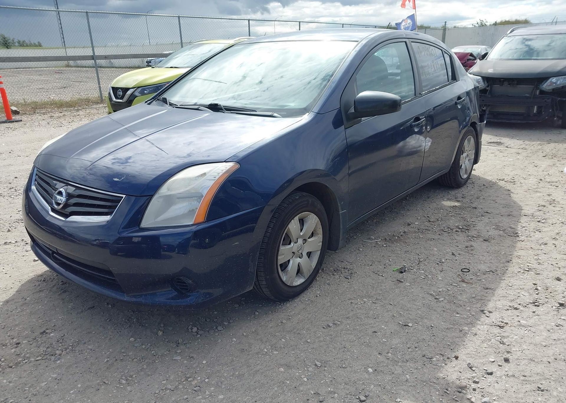 2010 NISSAN SENTRA 2.0