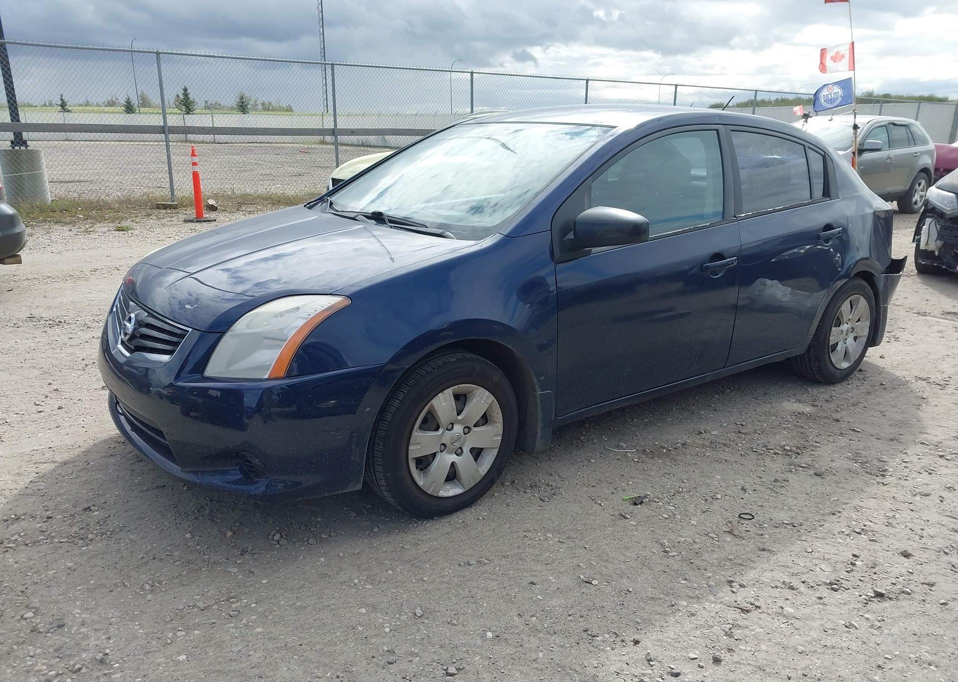2010 NISSAN SENTRA 2.0