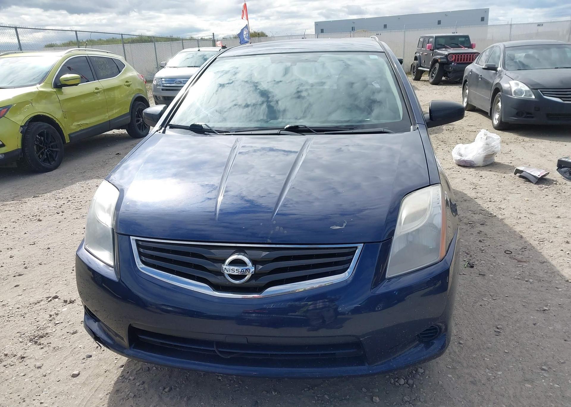 2010 NISSAN SENTRA 2.0