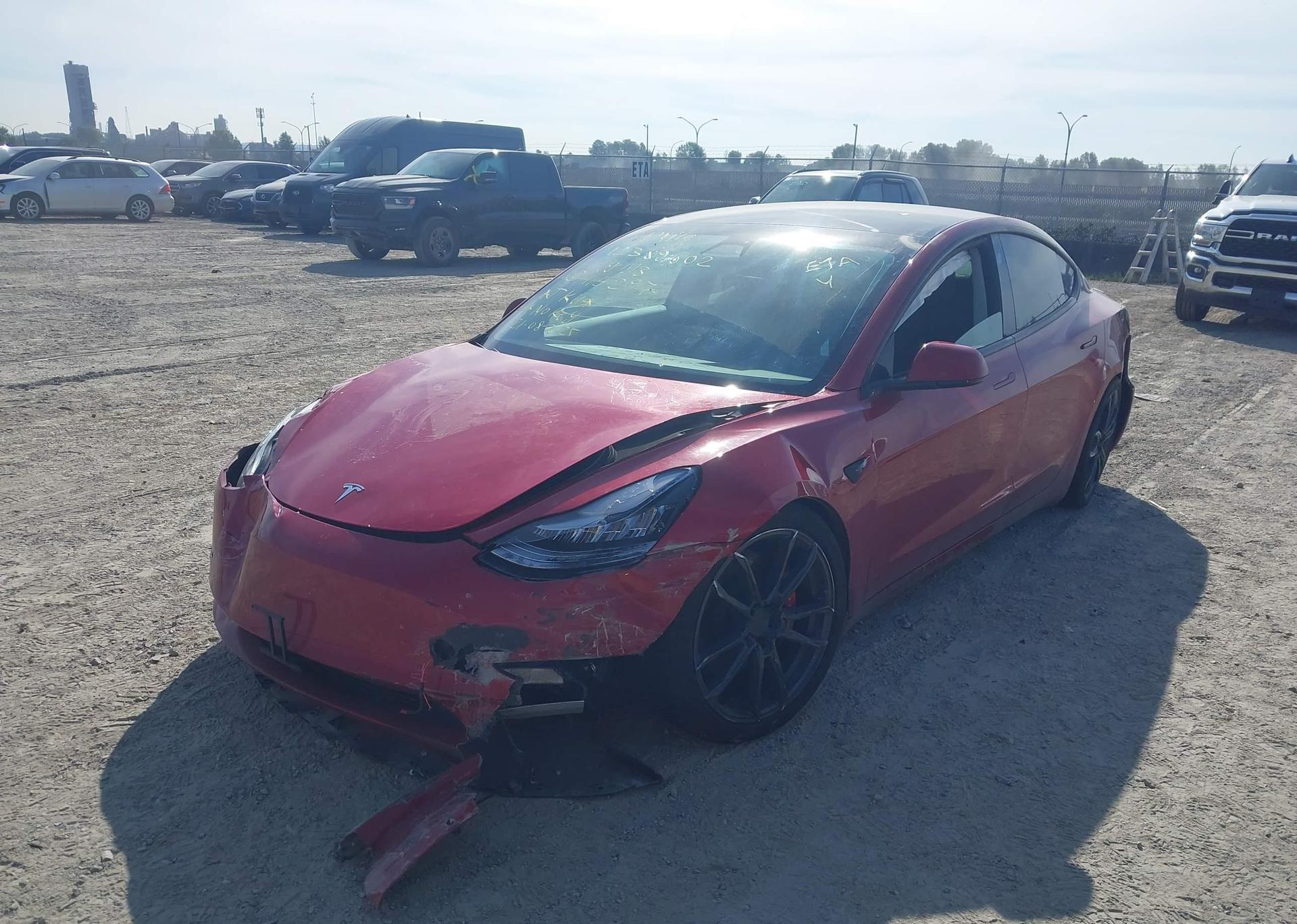 2019 TESLA MODEL 3