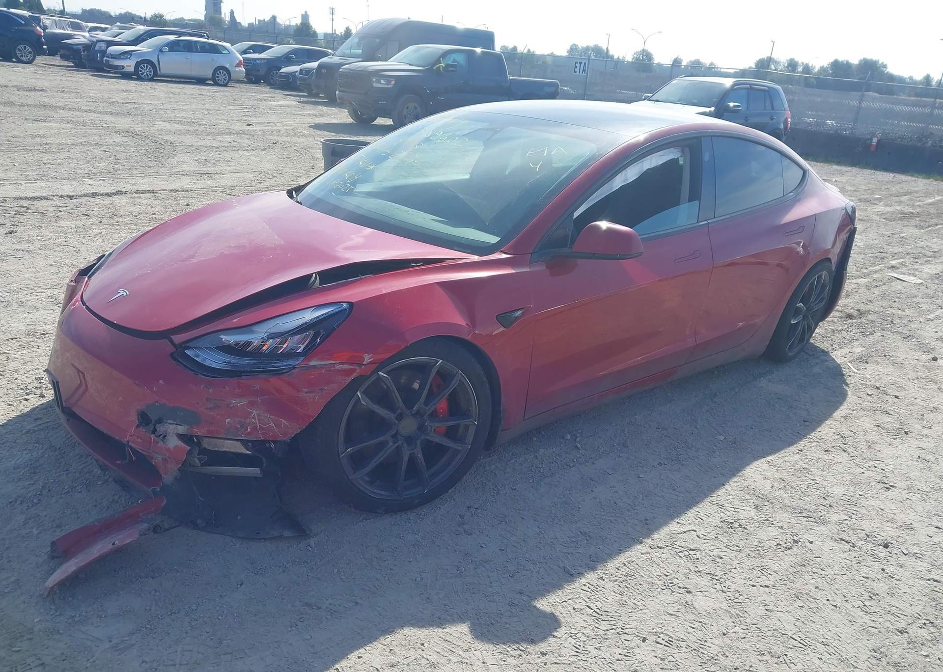 2019 TESLA MODEL 3