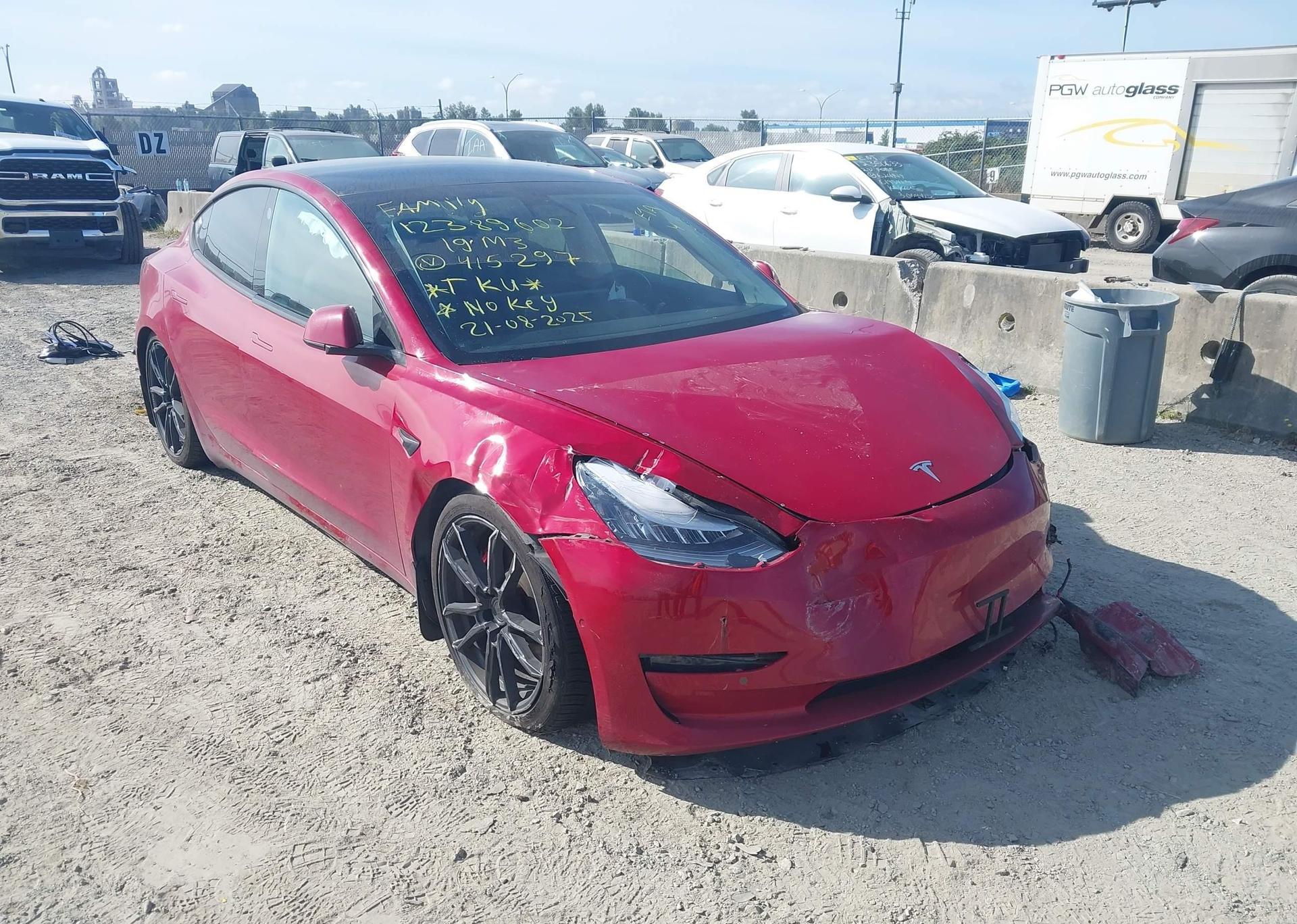 2019 TESLA MODEL 3