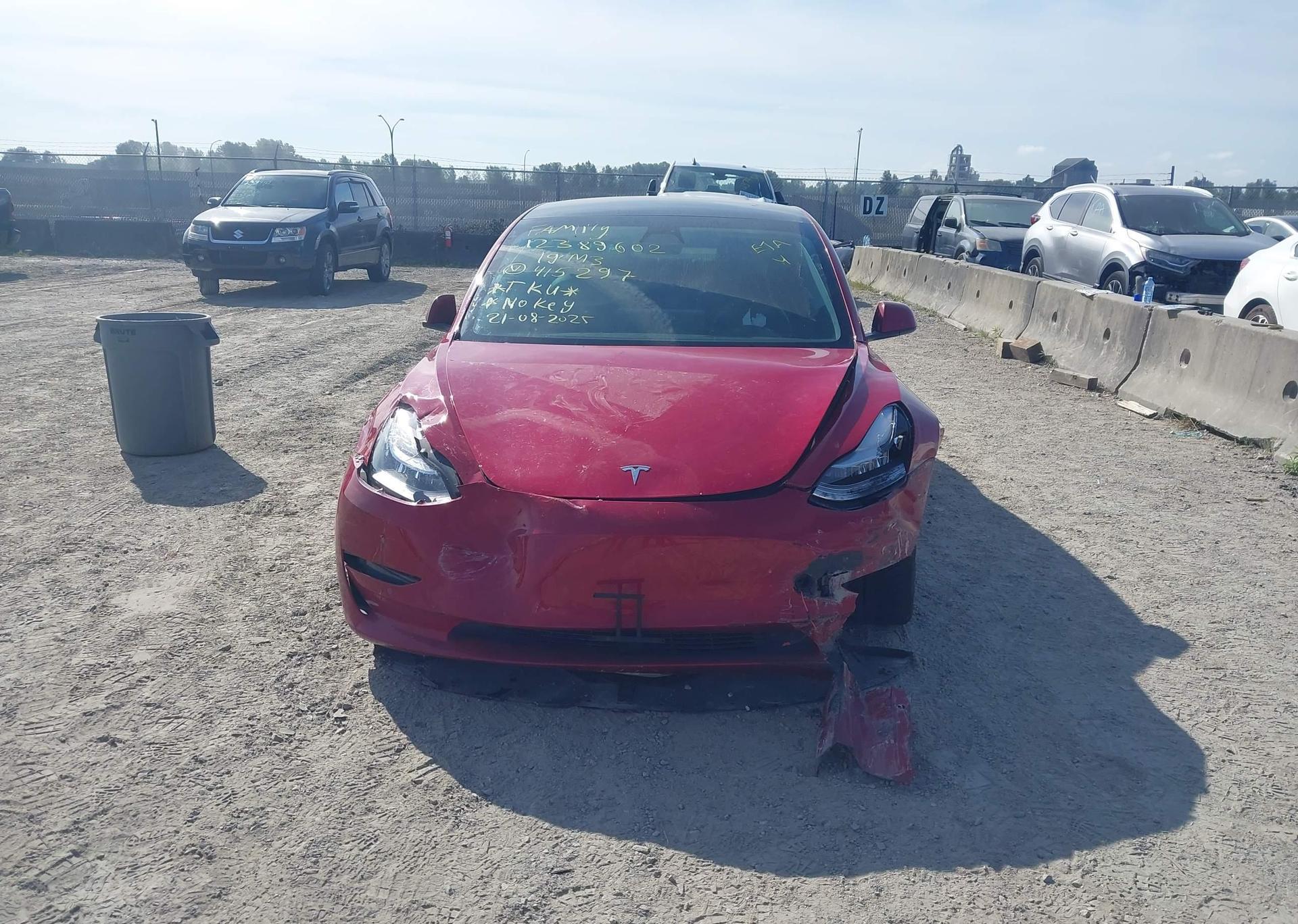 2019 TESLA MODEL 3