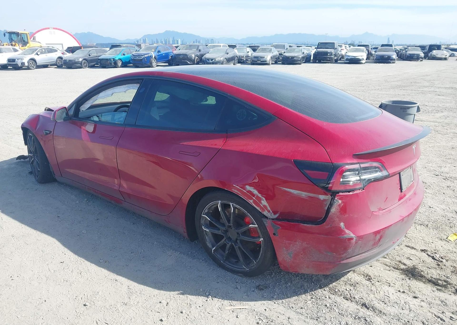 2019 TESLA MODEL 3