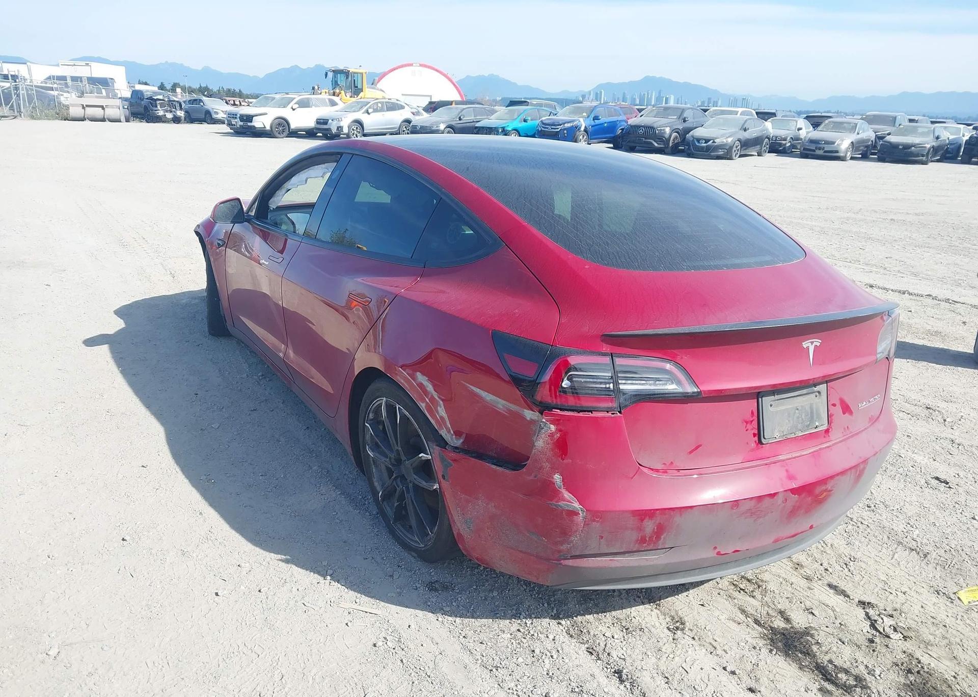 2019 TESLA MODEL 3