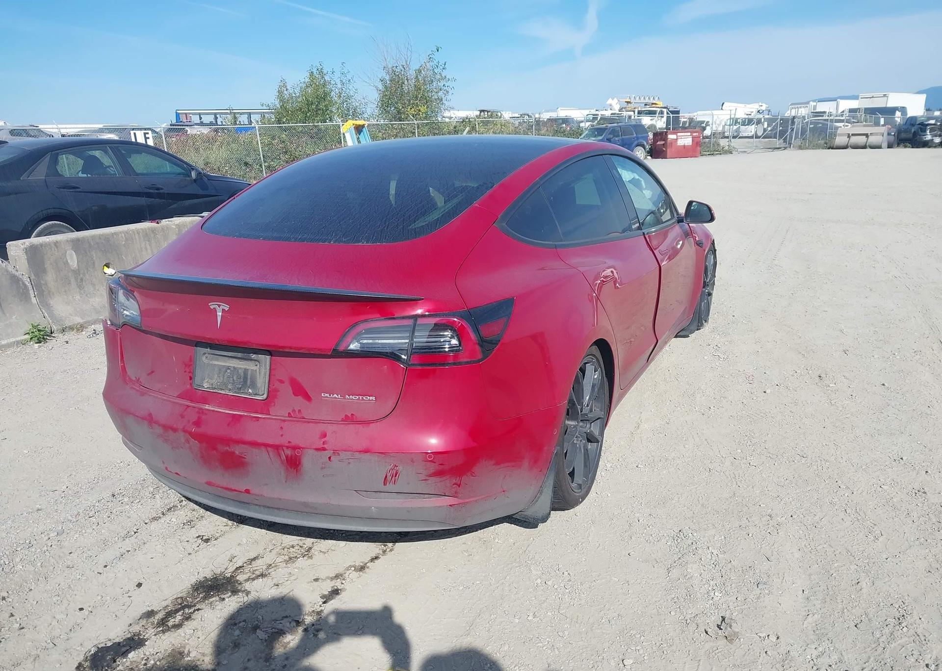 2019 TESLA MODEL 3
