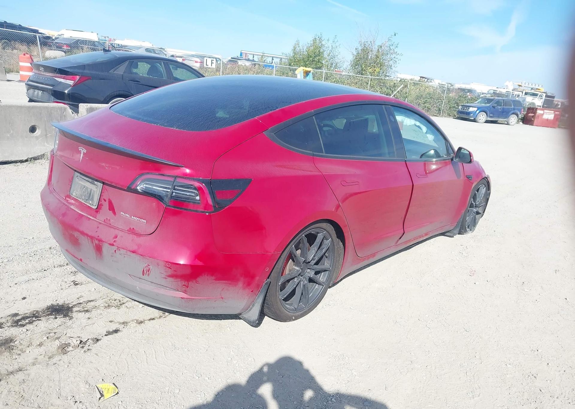2019 TESLA MODEL 3