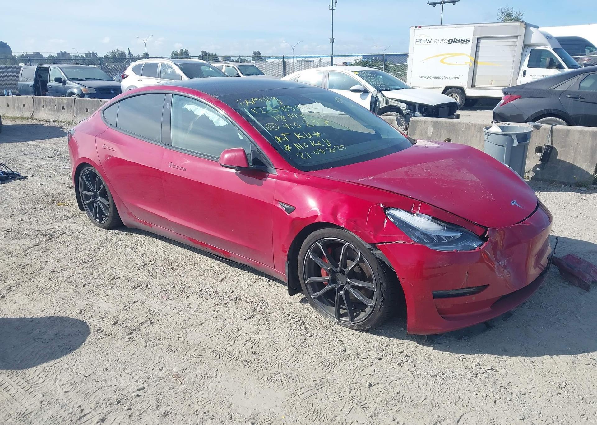 2019 TESLA MODEL 3