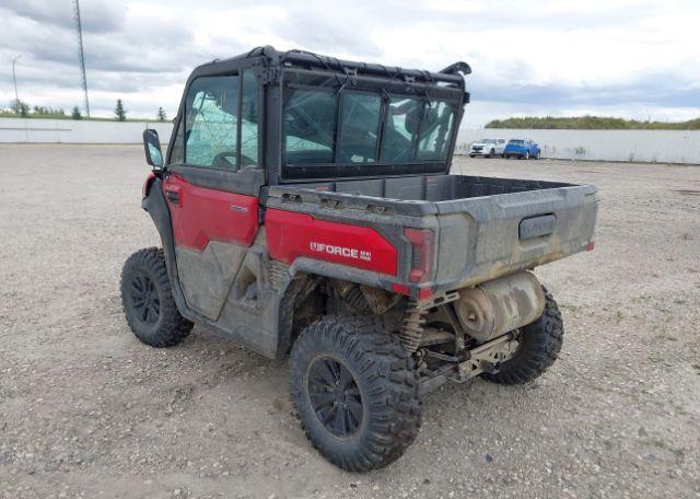 2025 CF MOTO UFORCE U10 PRO HIGHLAND EPS EFI 4X4