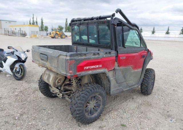2025 CF MOTO UFORCE U10 PRO HIGHLAND EPS EFI 4X4