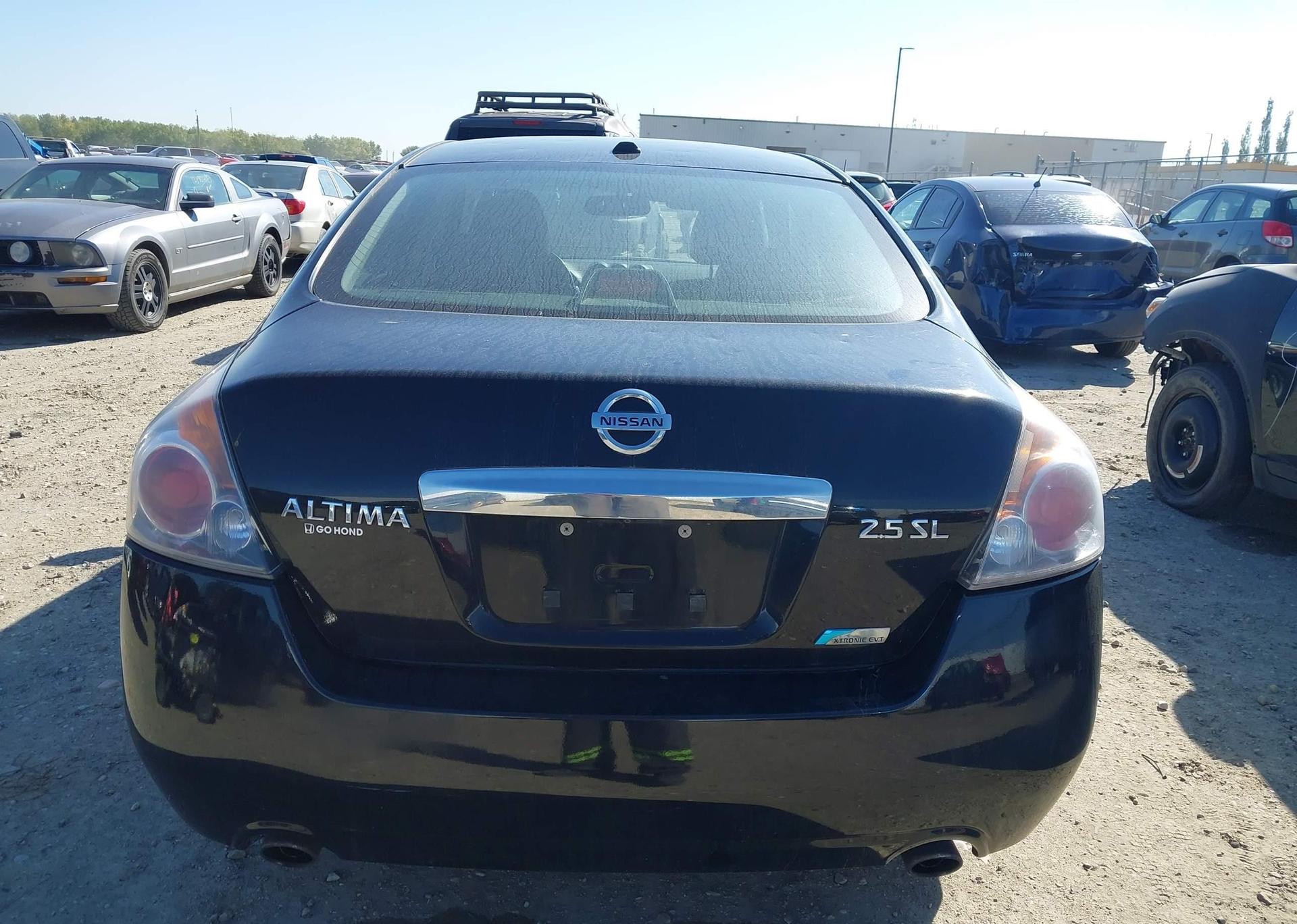2012 NISSAN ALTIMA 2.5 S