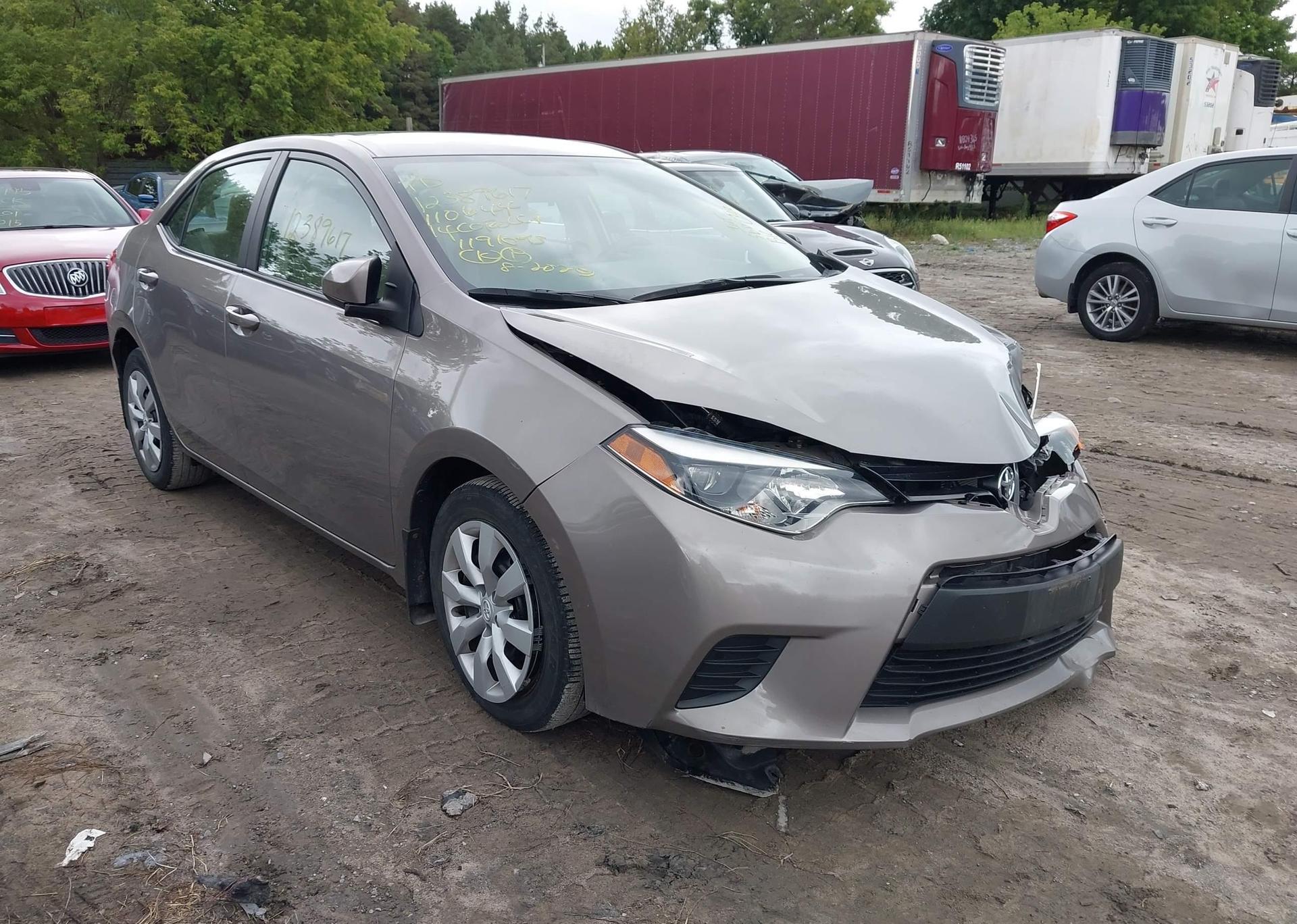 2014 TOYOTA COROLLA LE