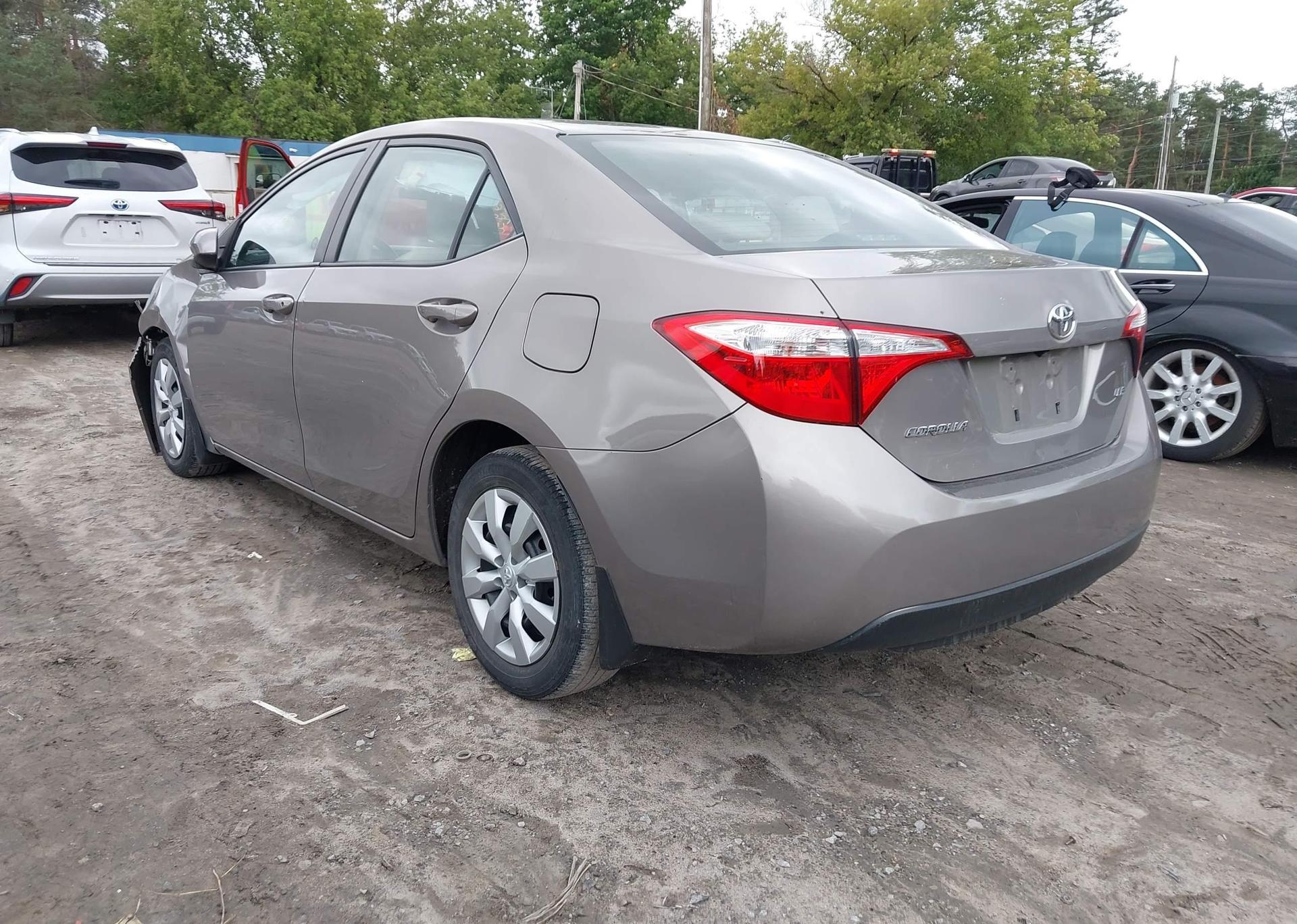 2014 TOYOTA COROLLA LE