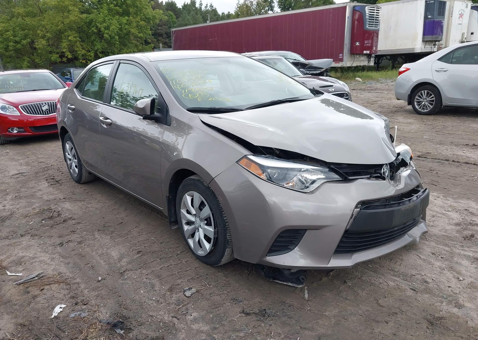 2014 TOYOTA COROLLA LE