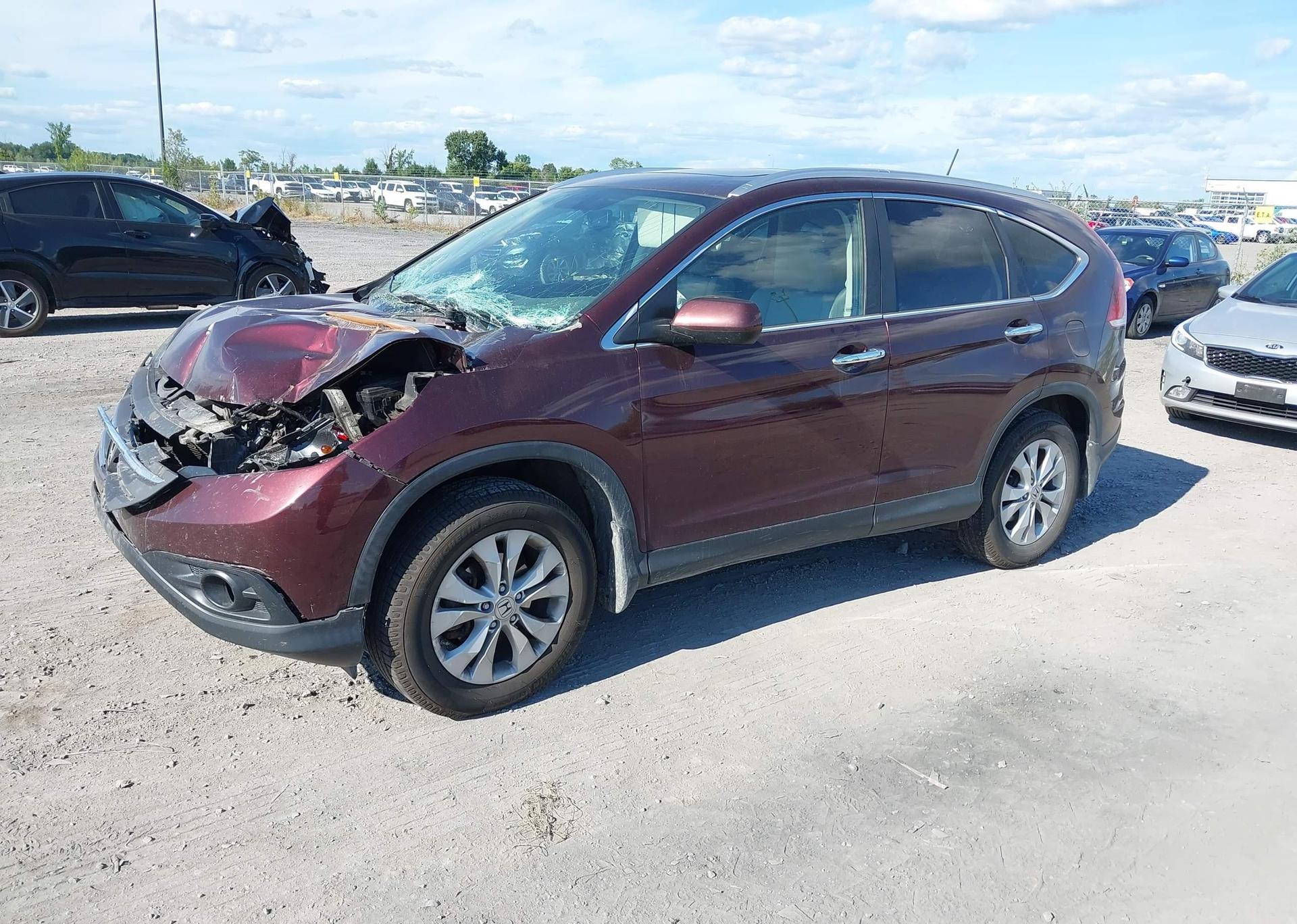 2013 HONDA CR-V TOURING
