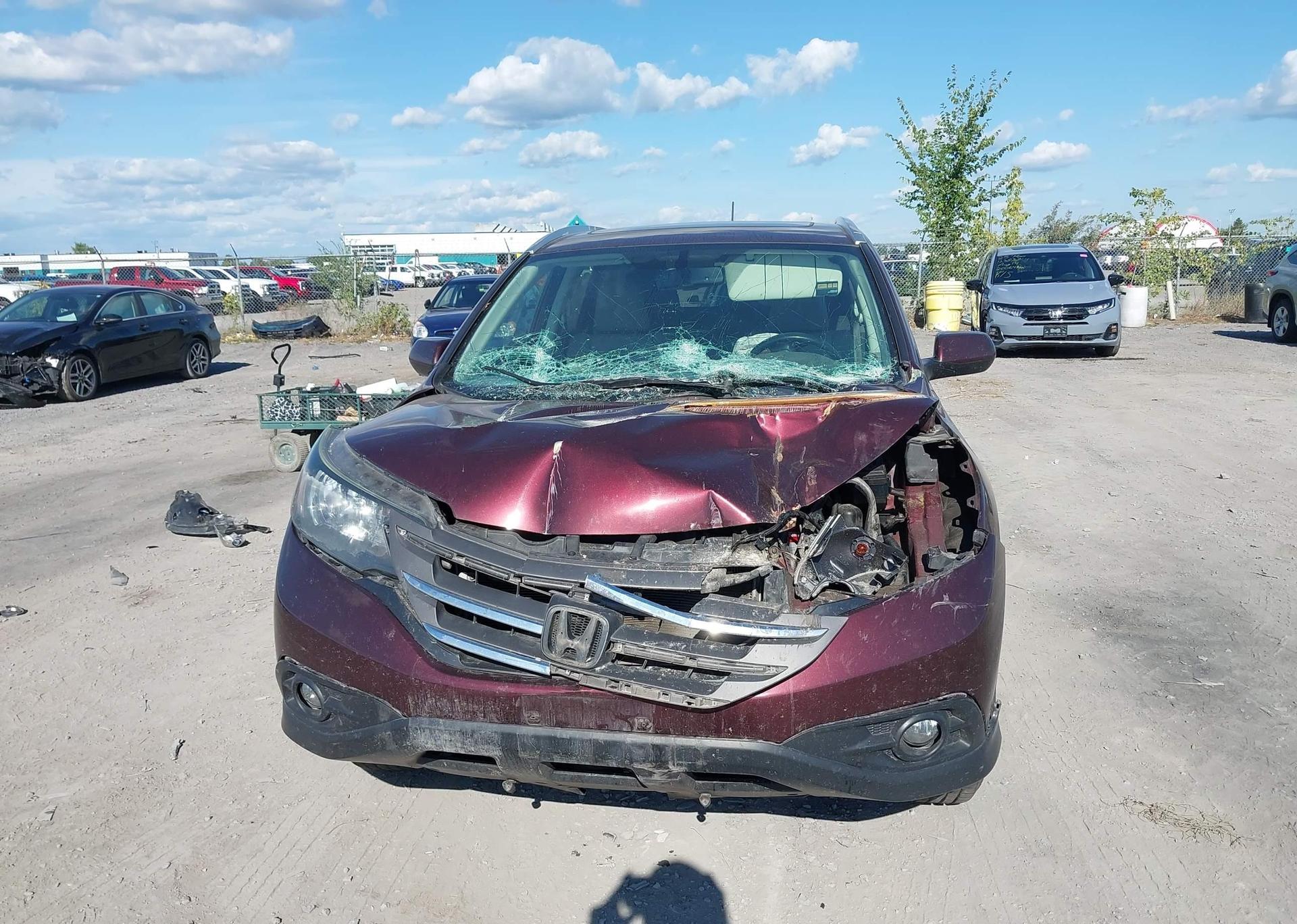 2013 HONDA CR-V TOURING