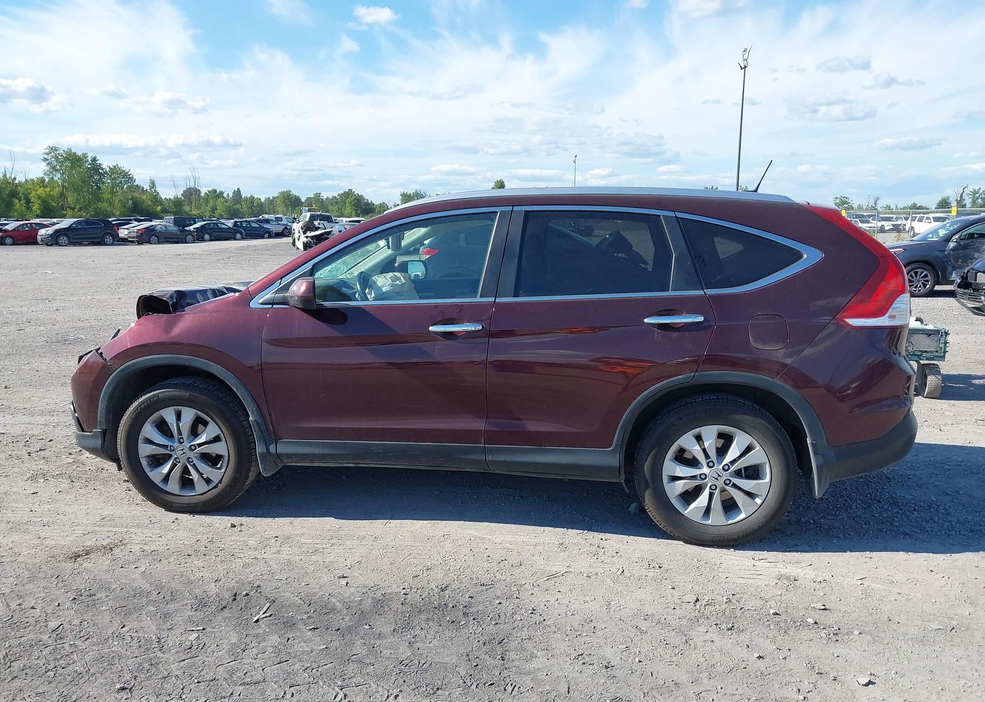 2013 HONDA CR-V TOURING