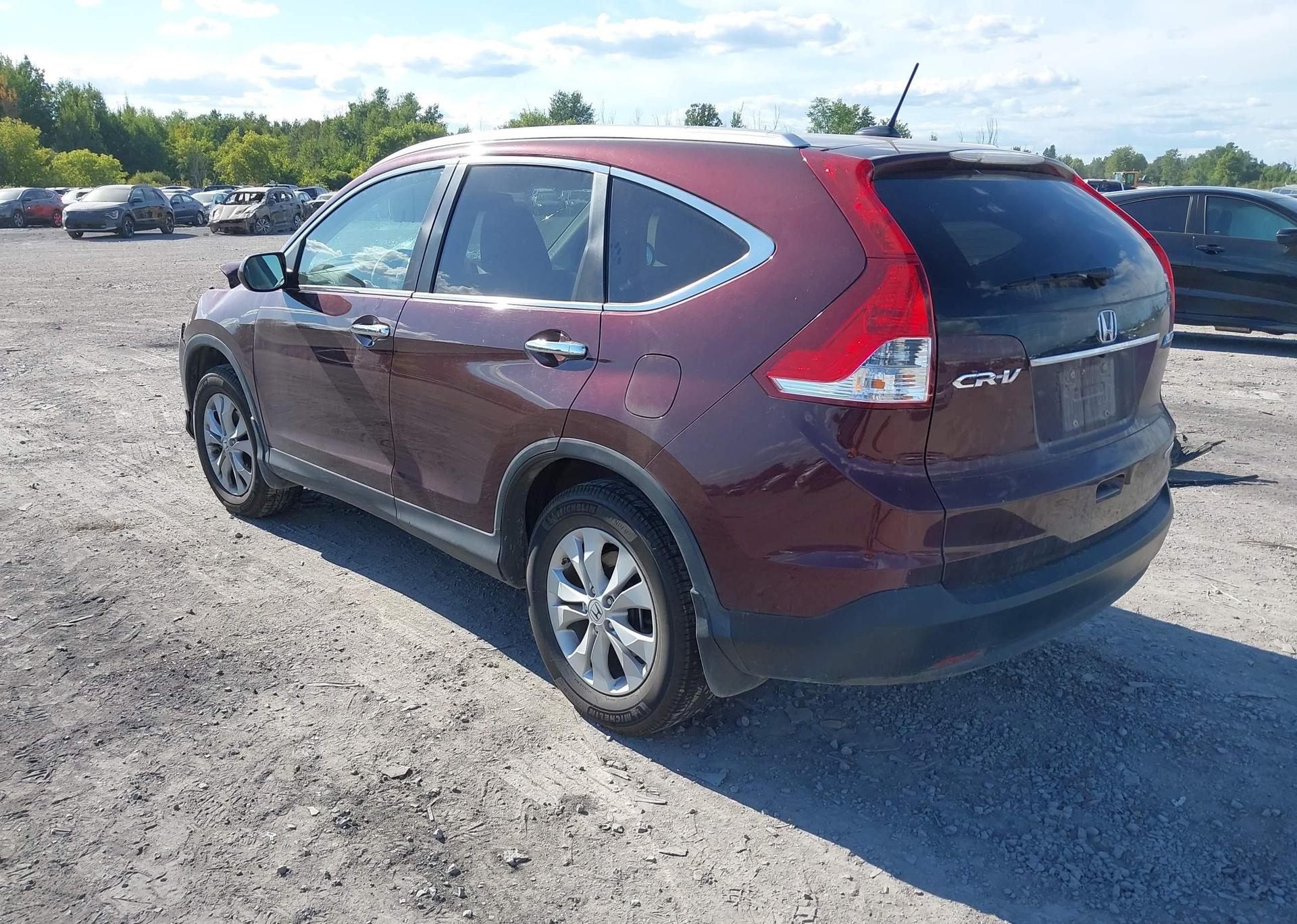 2013 HONDA CR-V TOURING