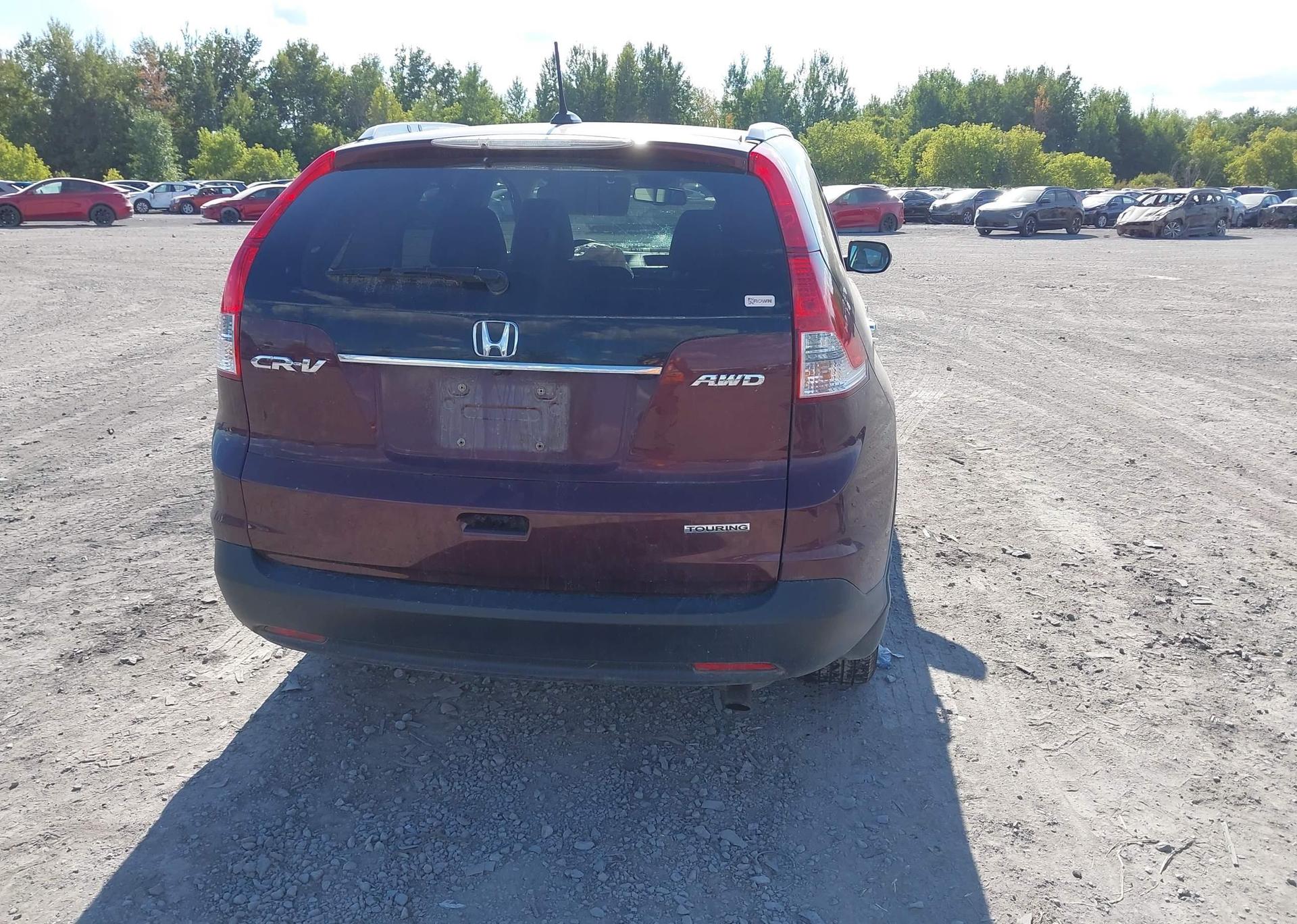 2013 HONDA CR-V TOURING