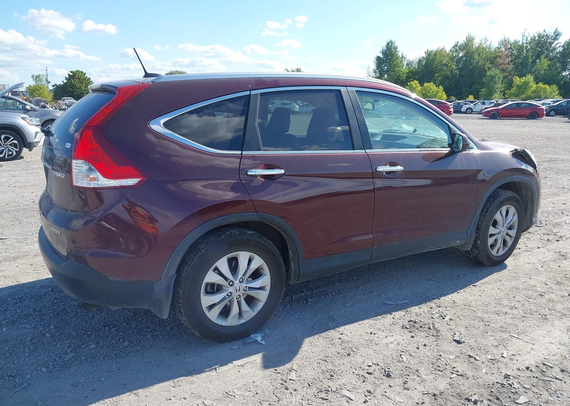 2013 HONDA CR-V TOURING