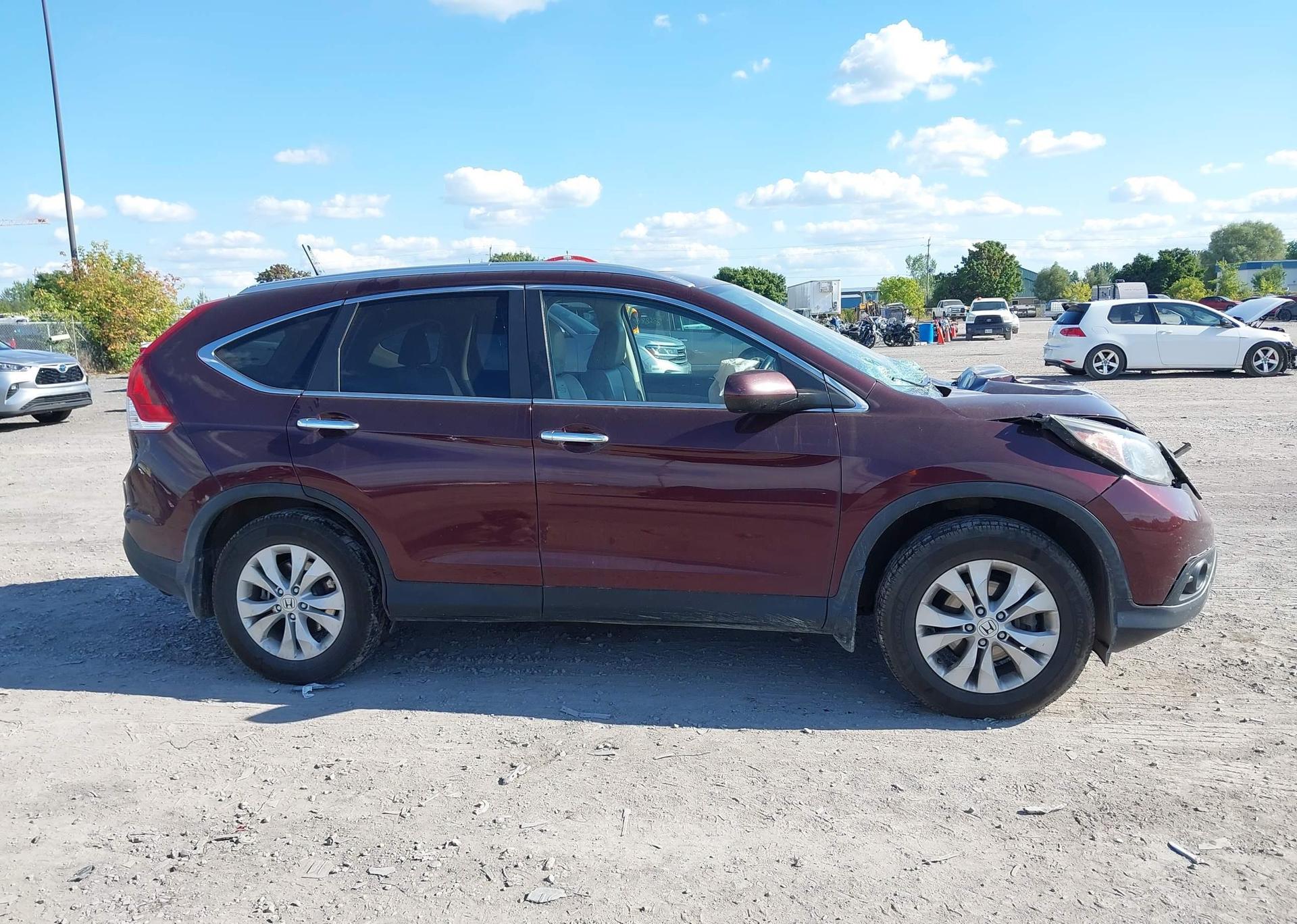 2013 HONDA CR-V TOURING