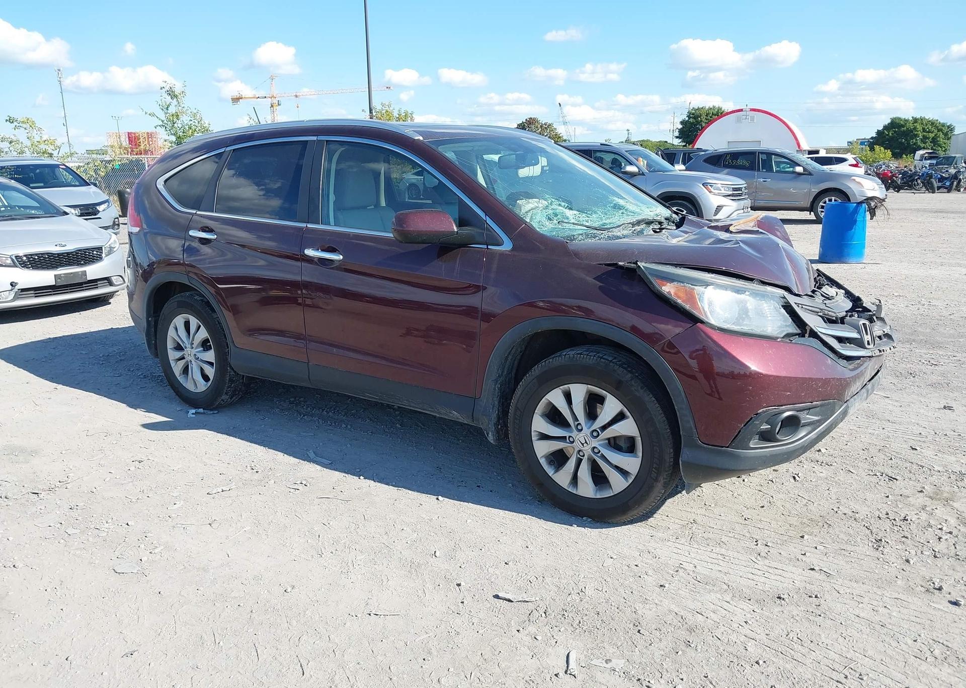 2013 HONDA CR-V TOURING