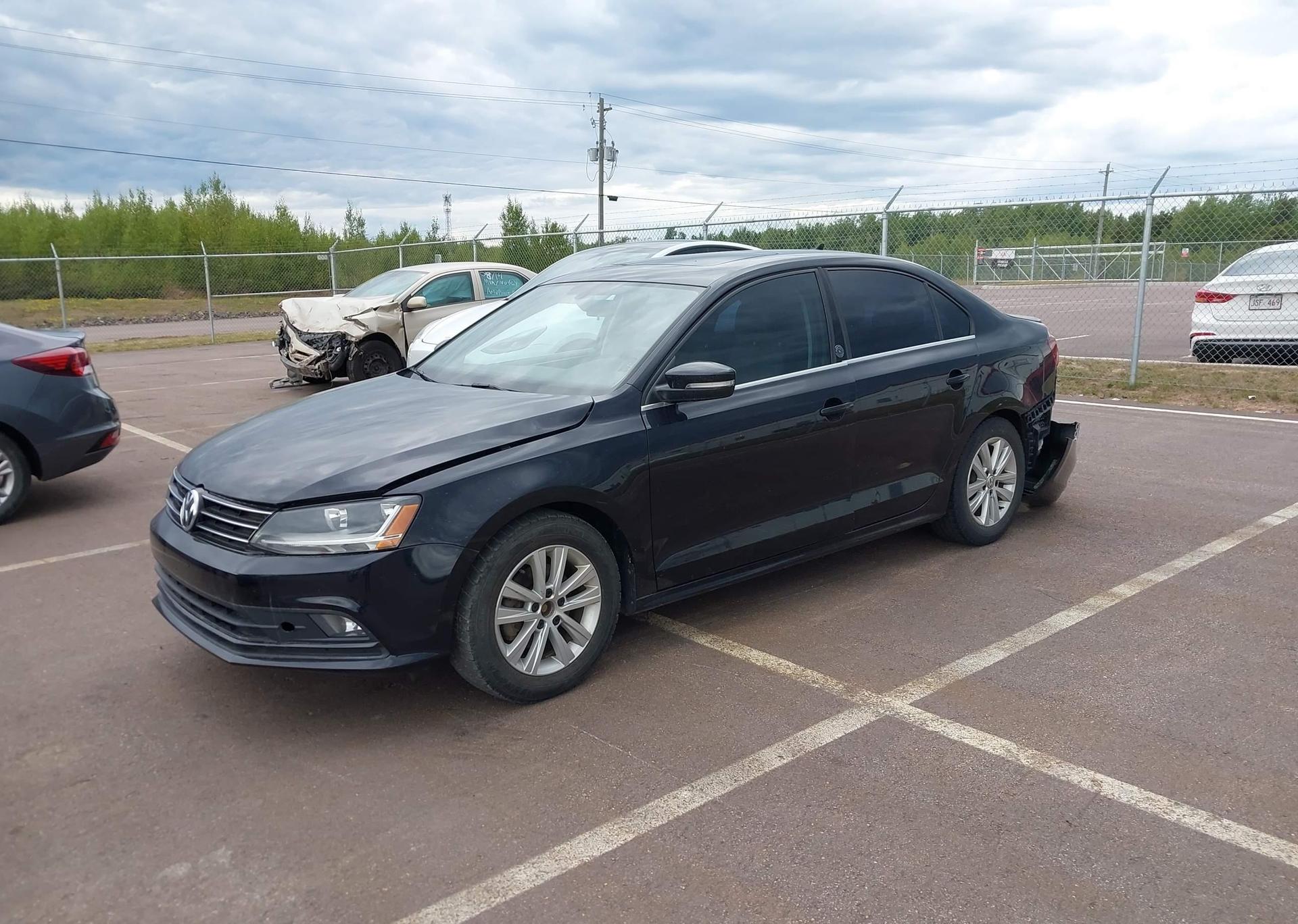 2017 VOLKSWAGEN JETTA SE