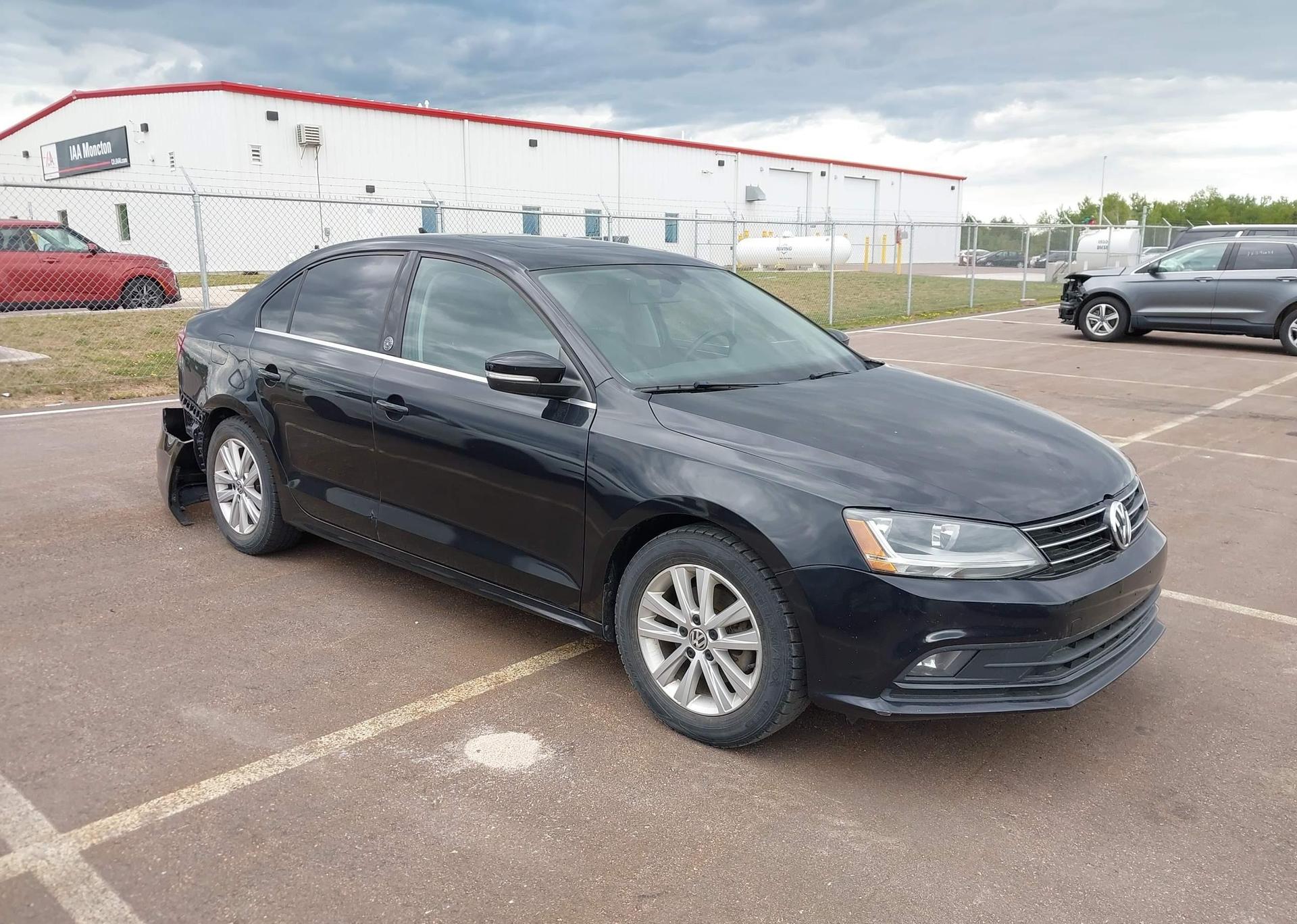 2017 VOLKSWAGEN JETTA SE