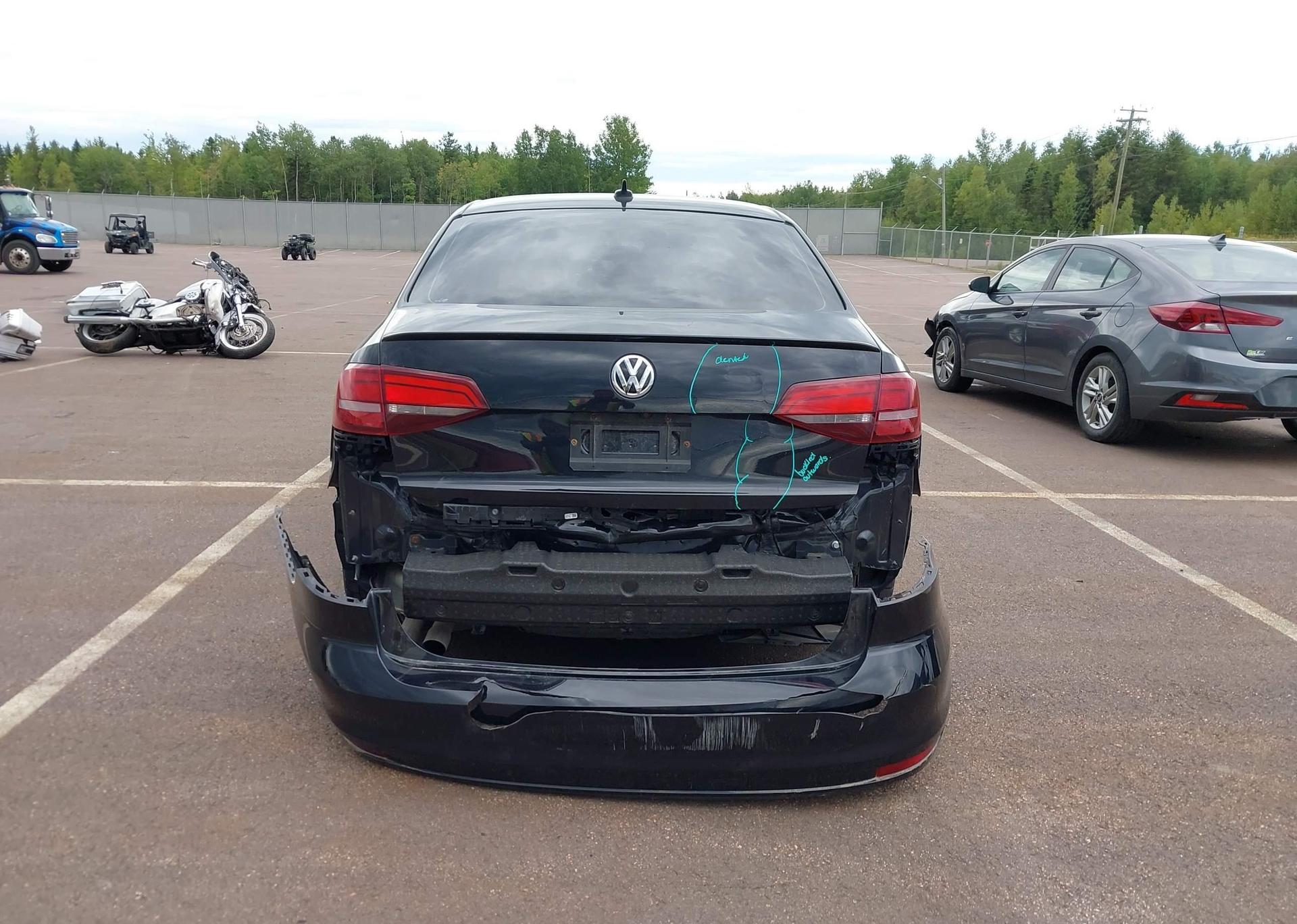 2017 VOLKSWAGEN JETTA SE