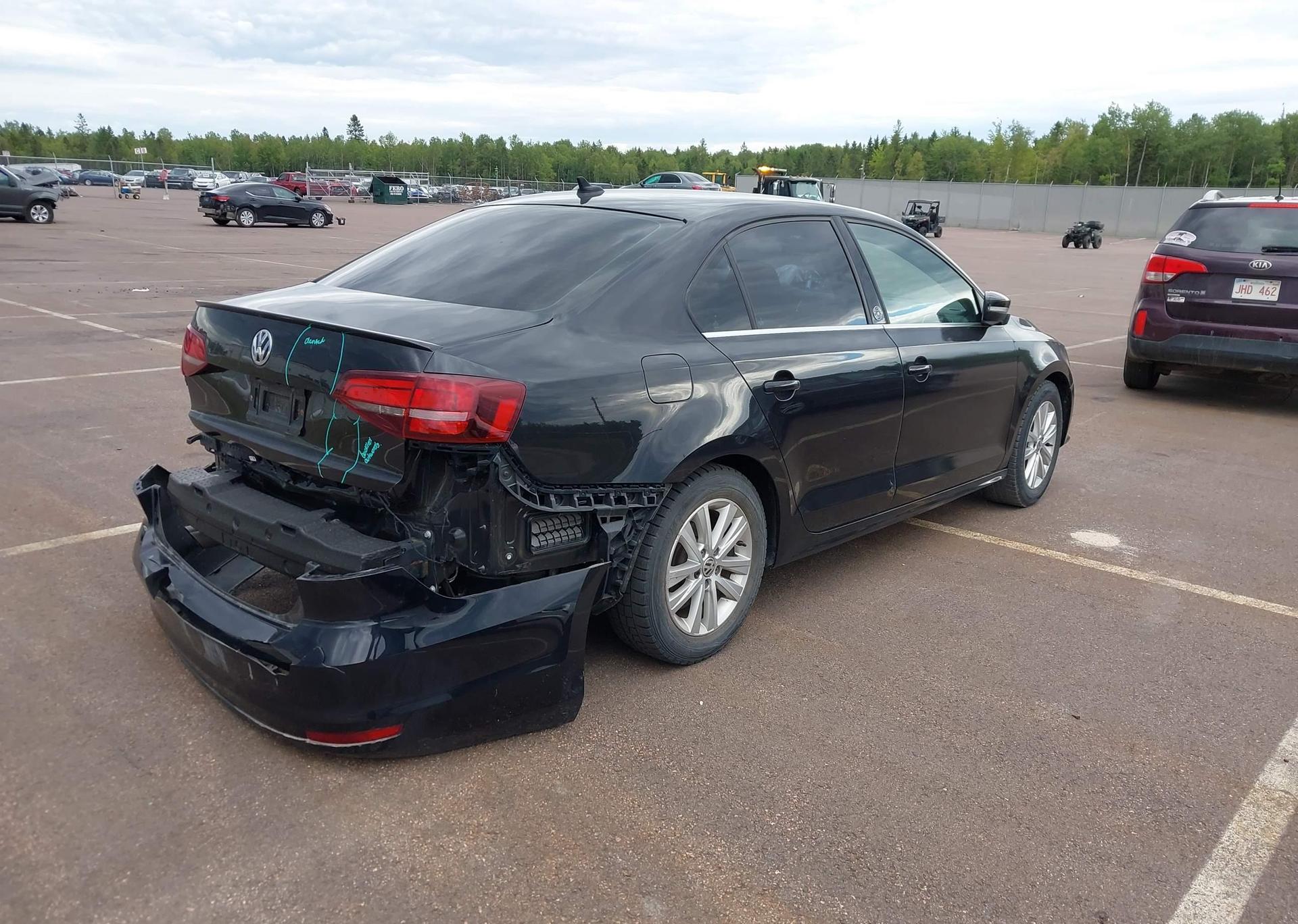 2017 VOLKSWAGEN JETTA SE