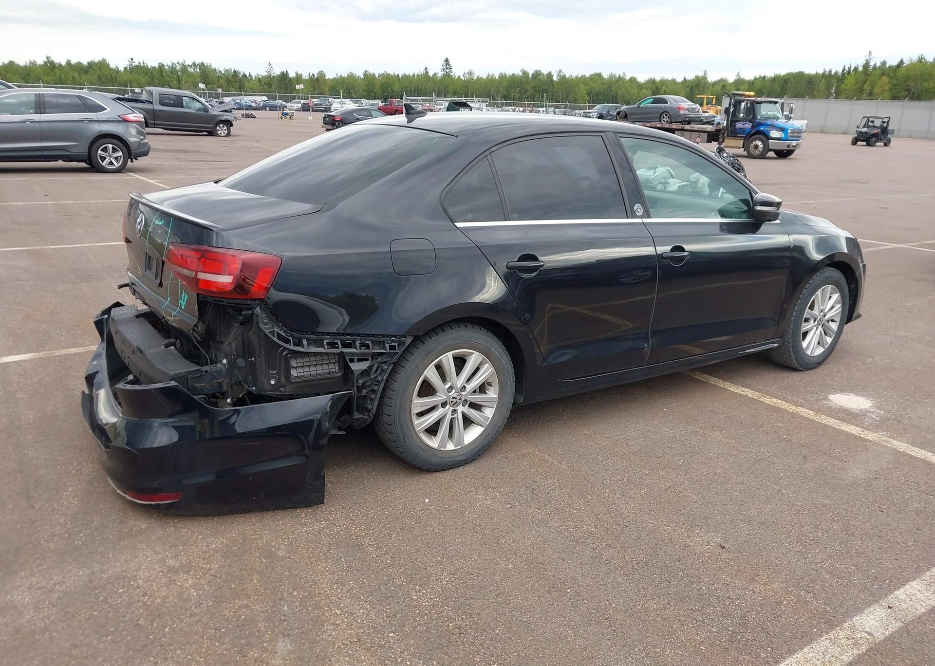 2017 VOLKSWAGEN JETTA SE