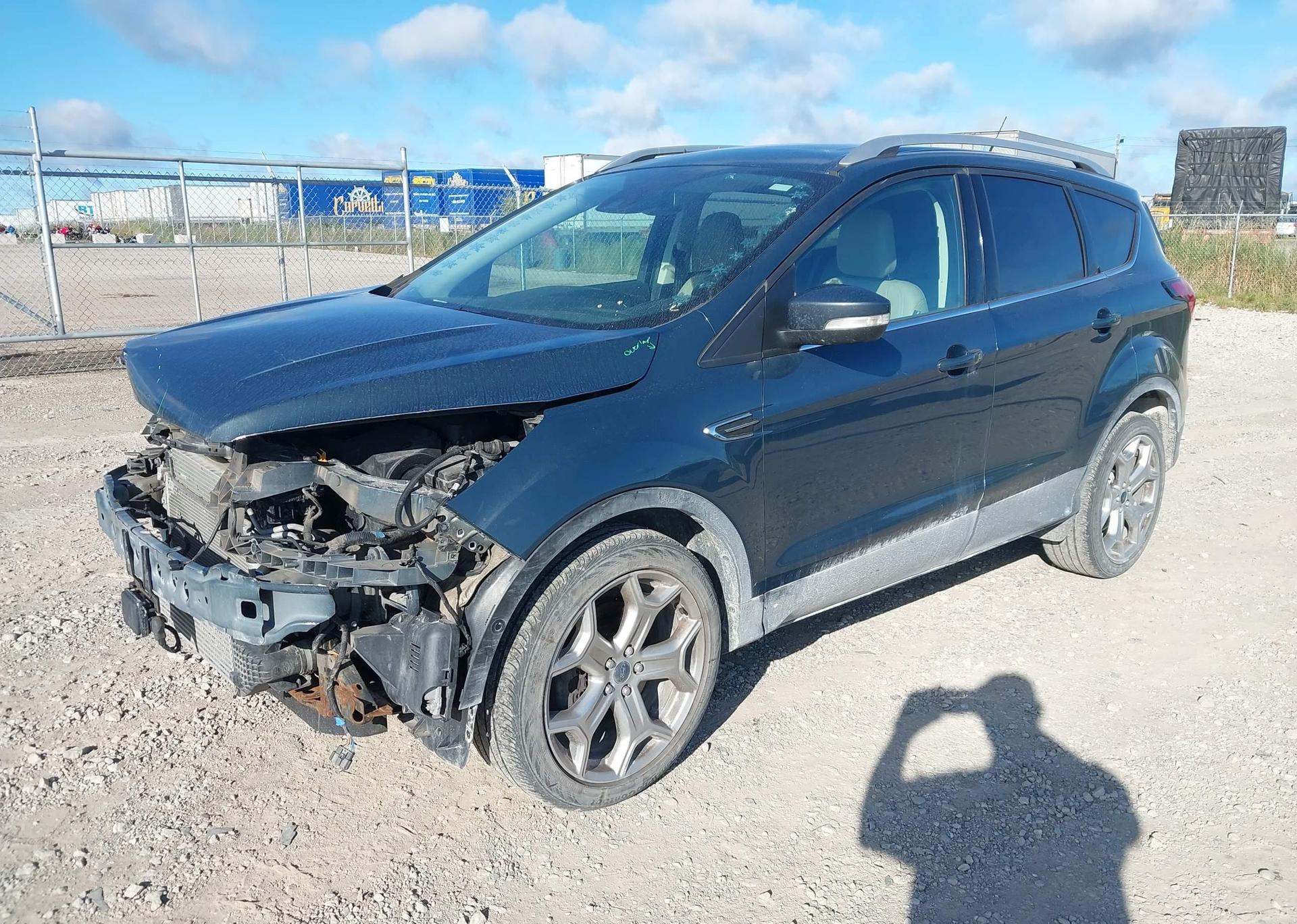 2019 FORD ESCAPE TITANIUM