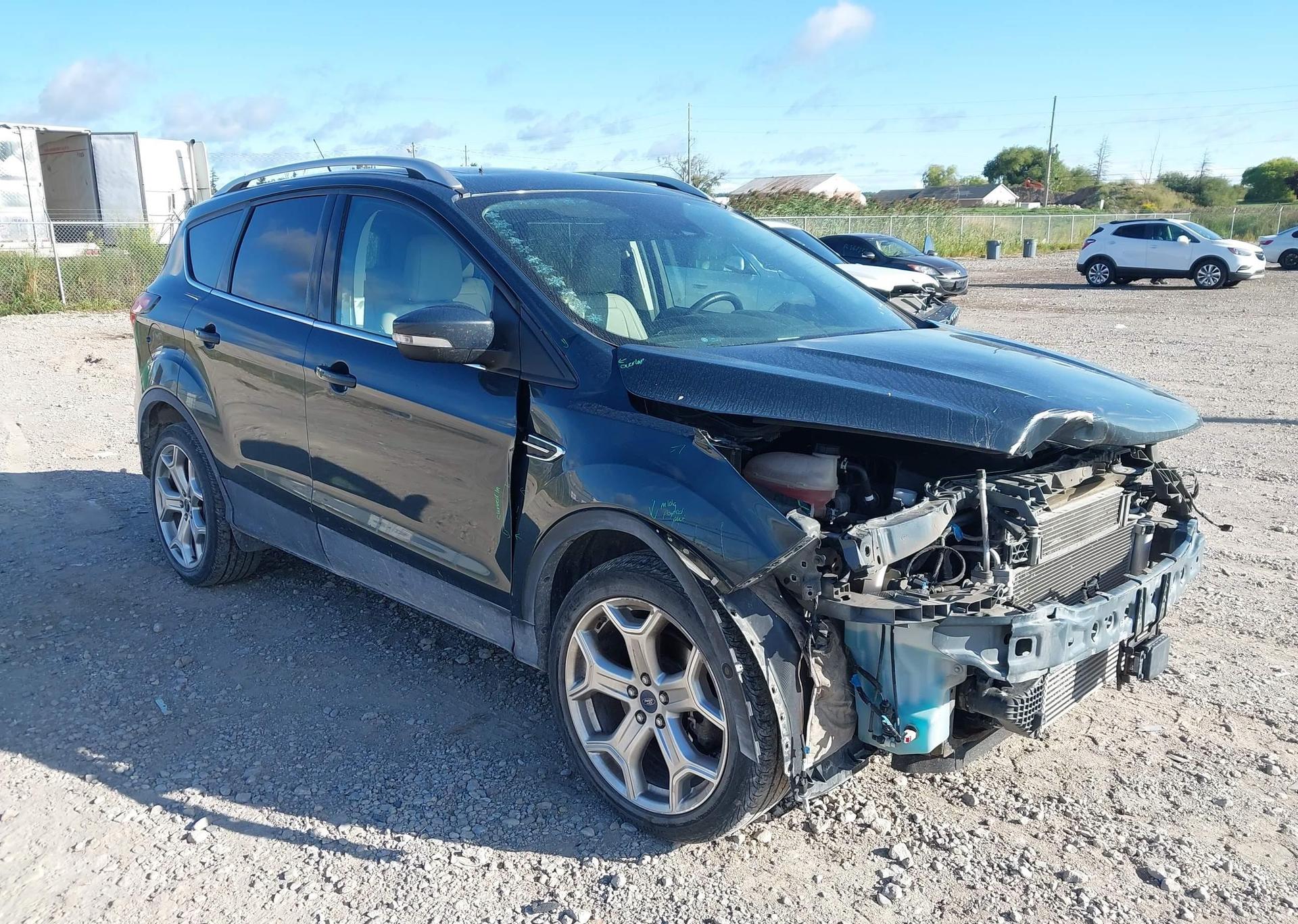 2019 FORD ESCAPE TITANIUM