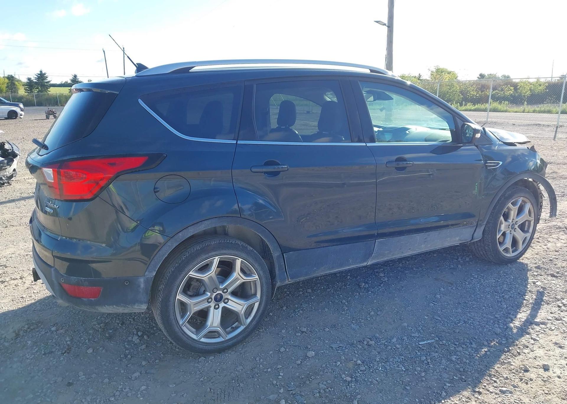 2019 FORD ESCAPE TITANIUM