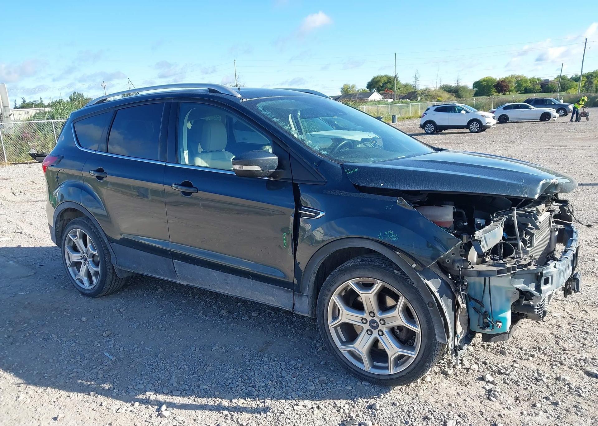 2019 FORD ESCAPE TITANIUM