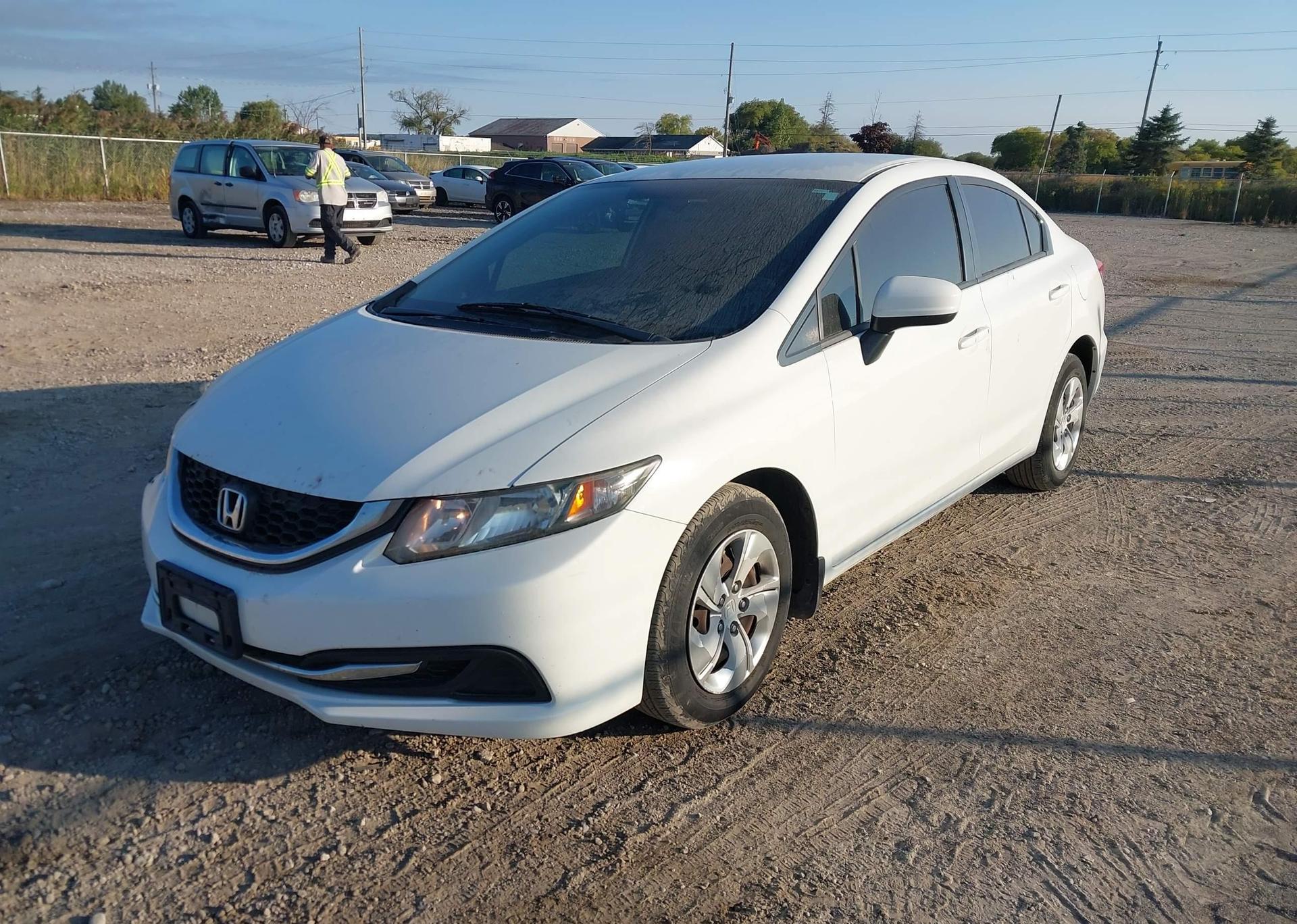 2014 HONDA CIVIC LX