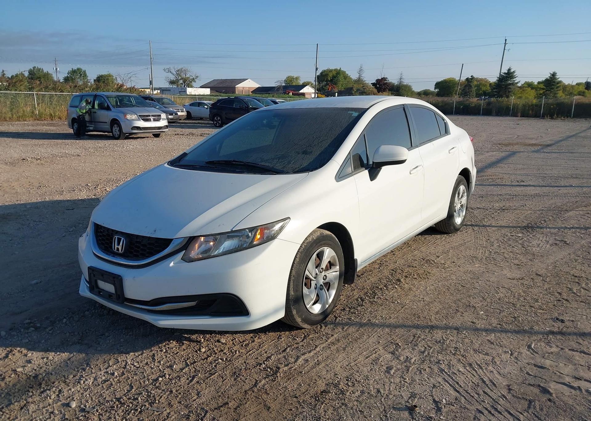 2014 HONDA CIVIC LX