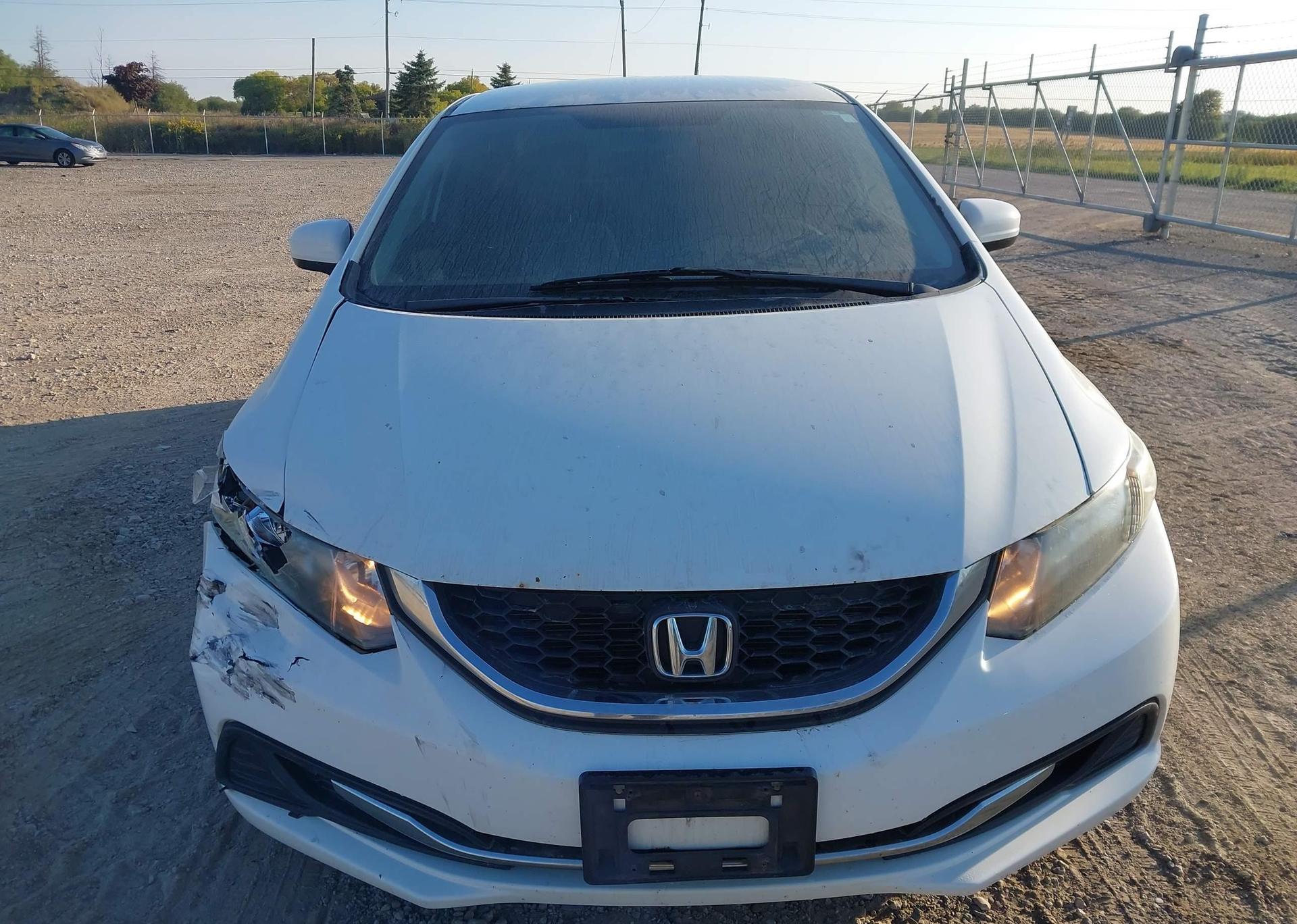 2014 HONDA CIVIC LX