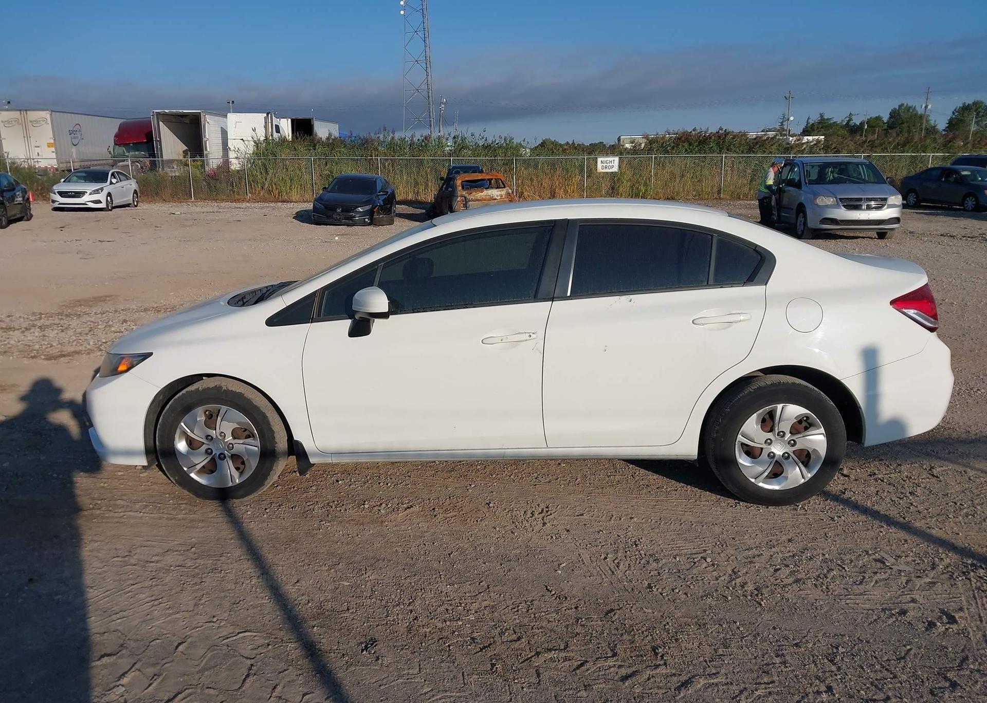 2014 HONDA CIVIC LX