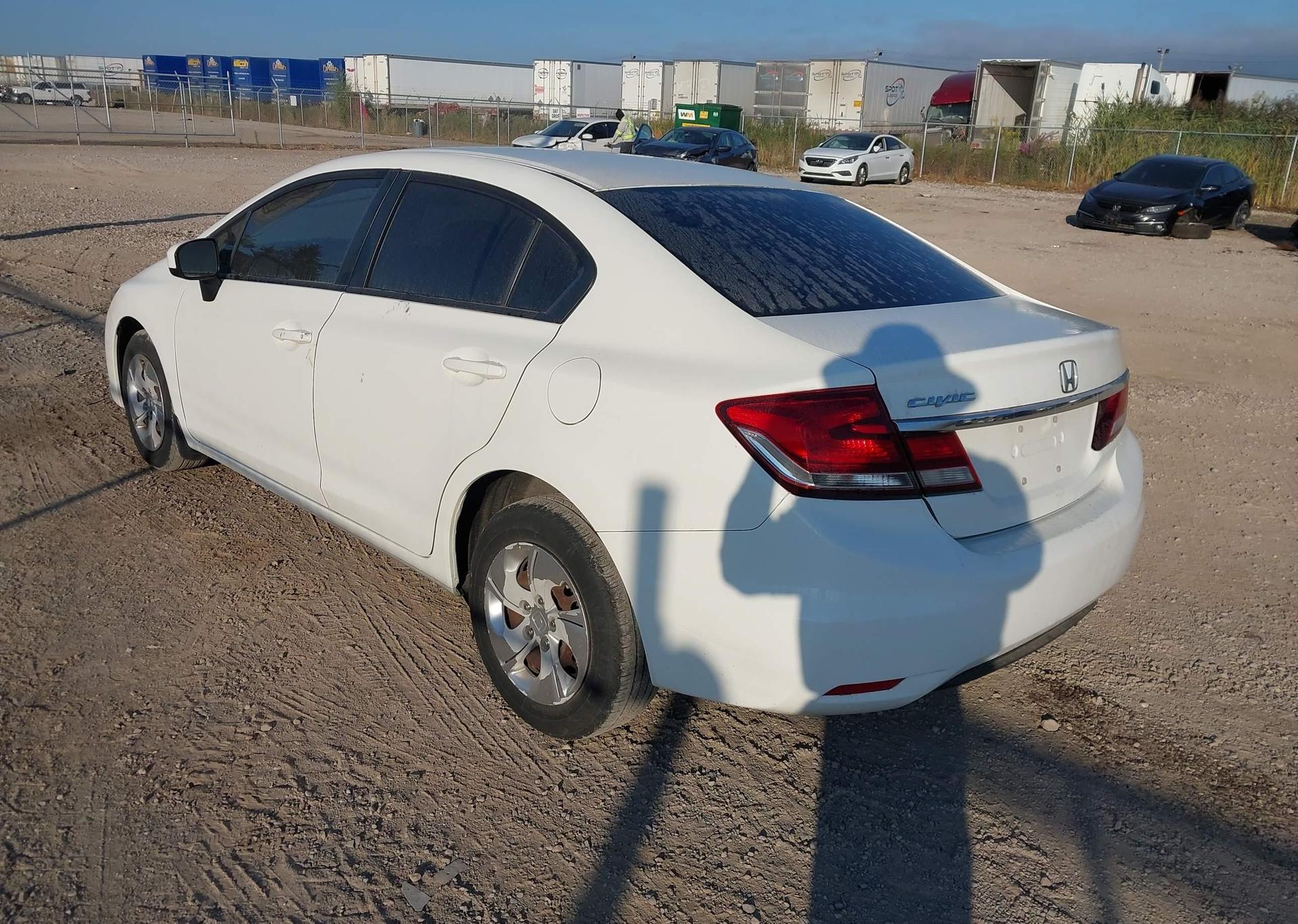 2014 HONDA CIVIC LX