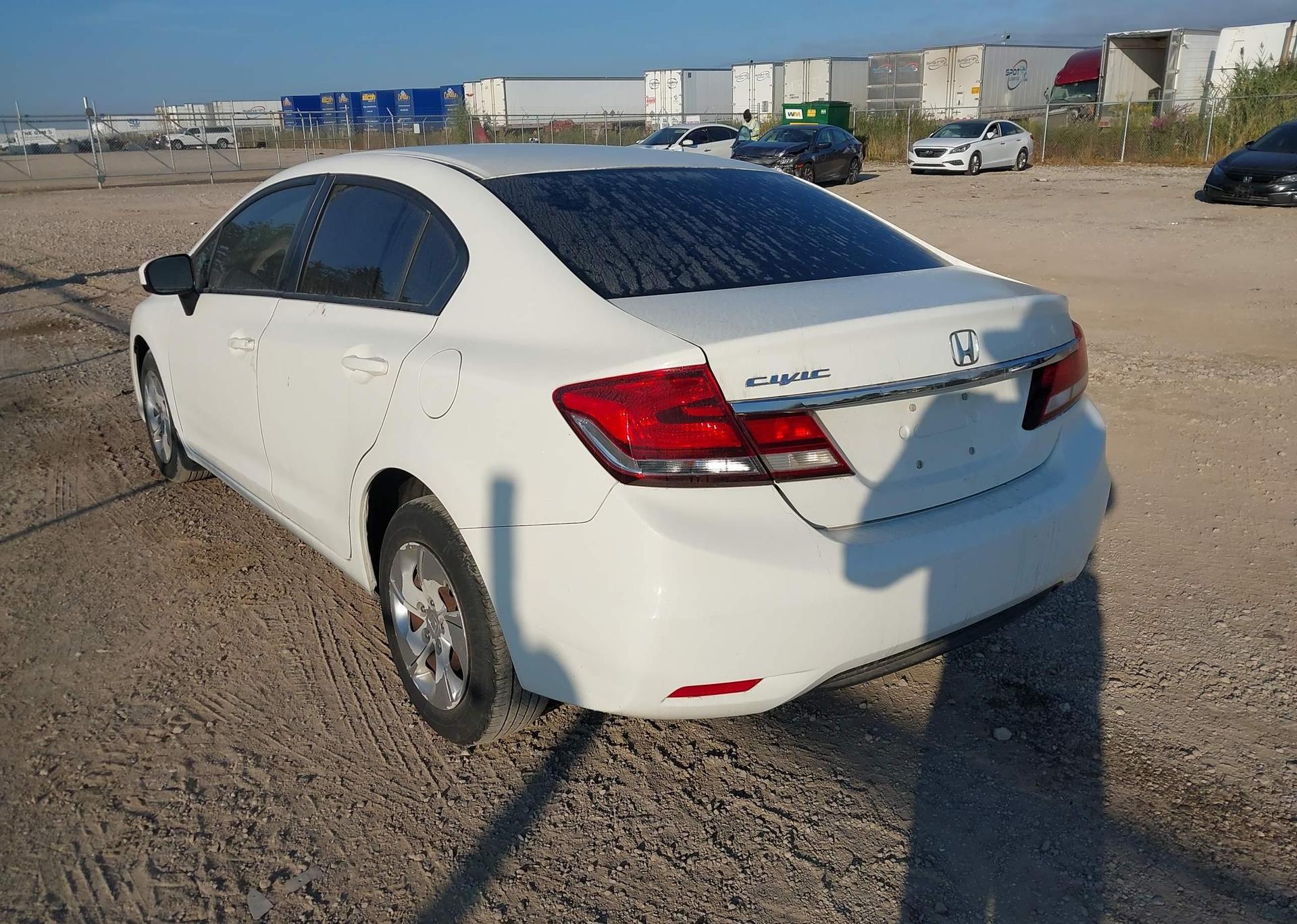 2014 HONDA CIVIC LX