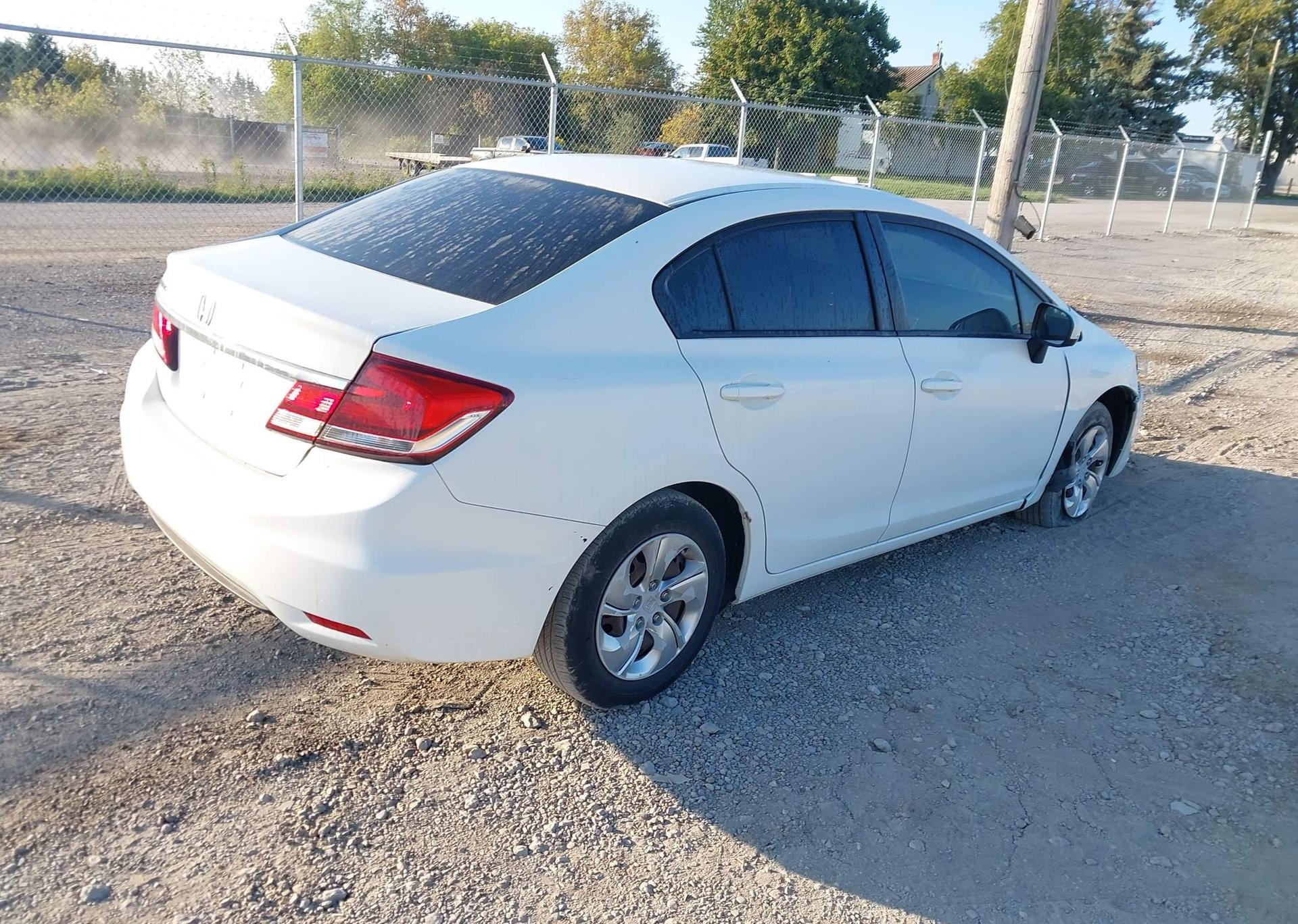 2014 HONDA CIVIC LX