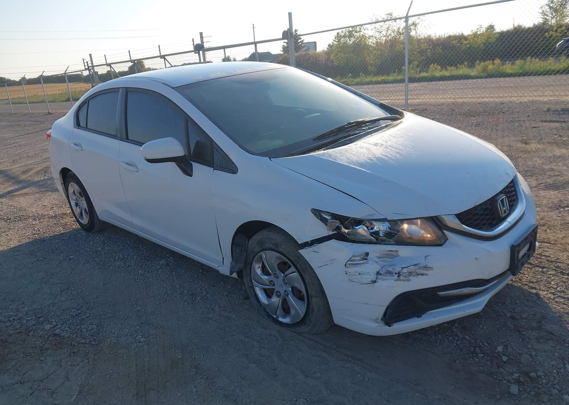2014 HONDA CIVIC LX