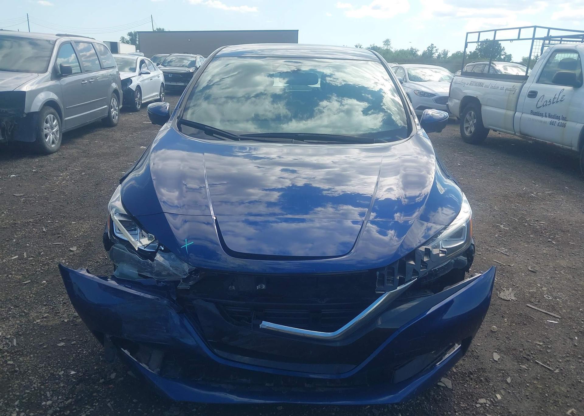 2018 NISSAN LEAF S