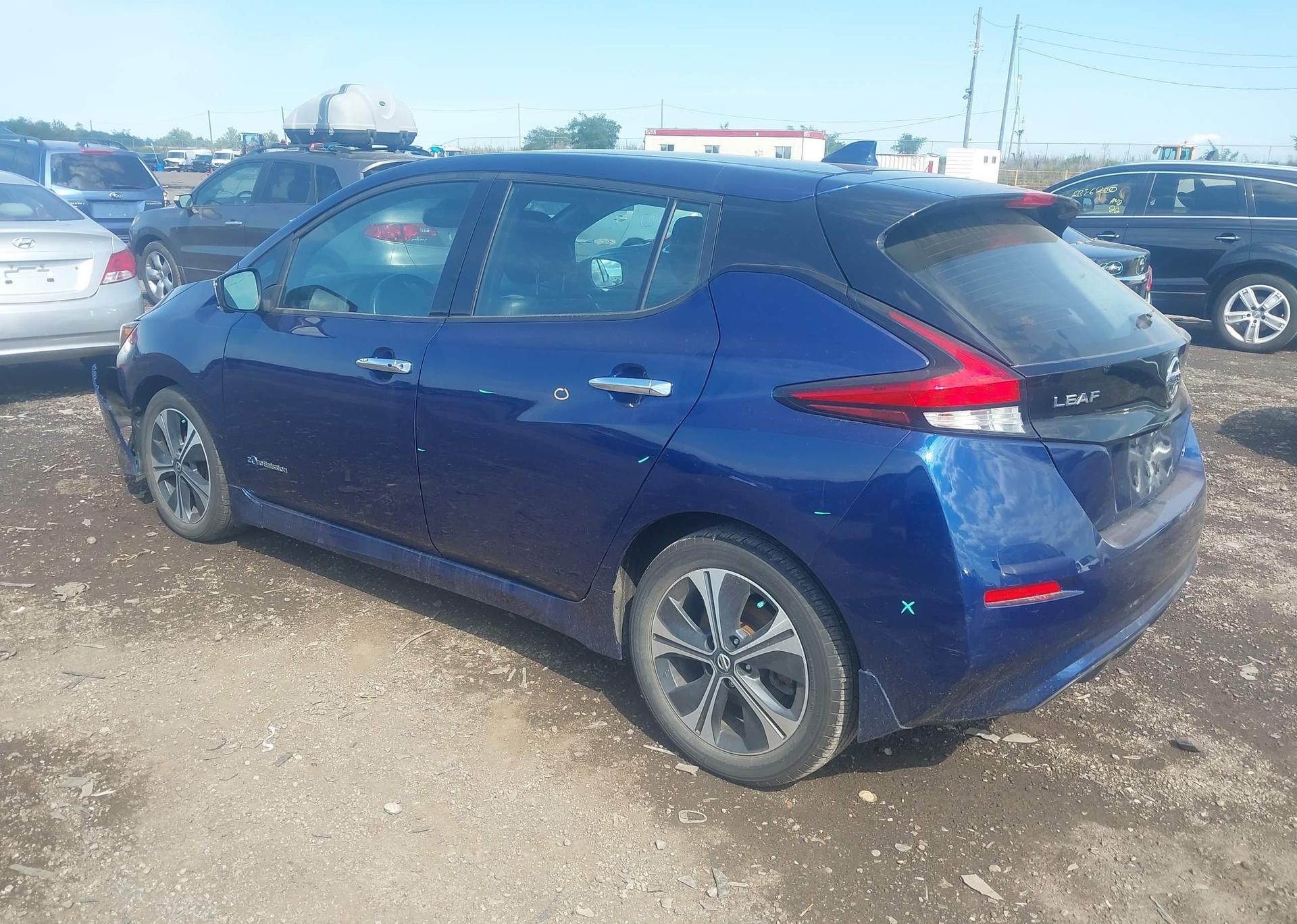 2018 NISSAN LEAF S